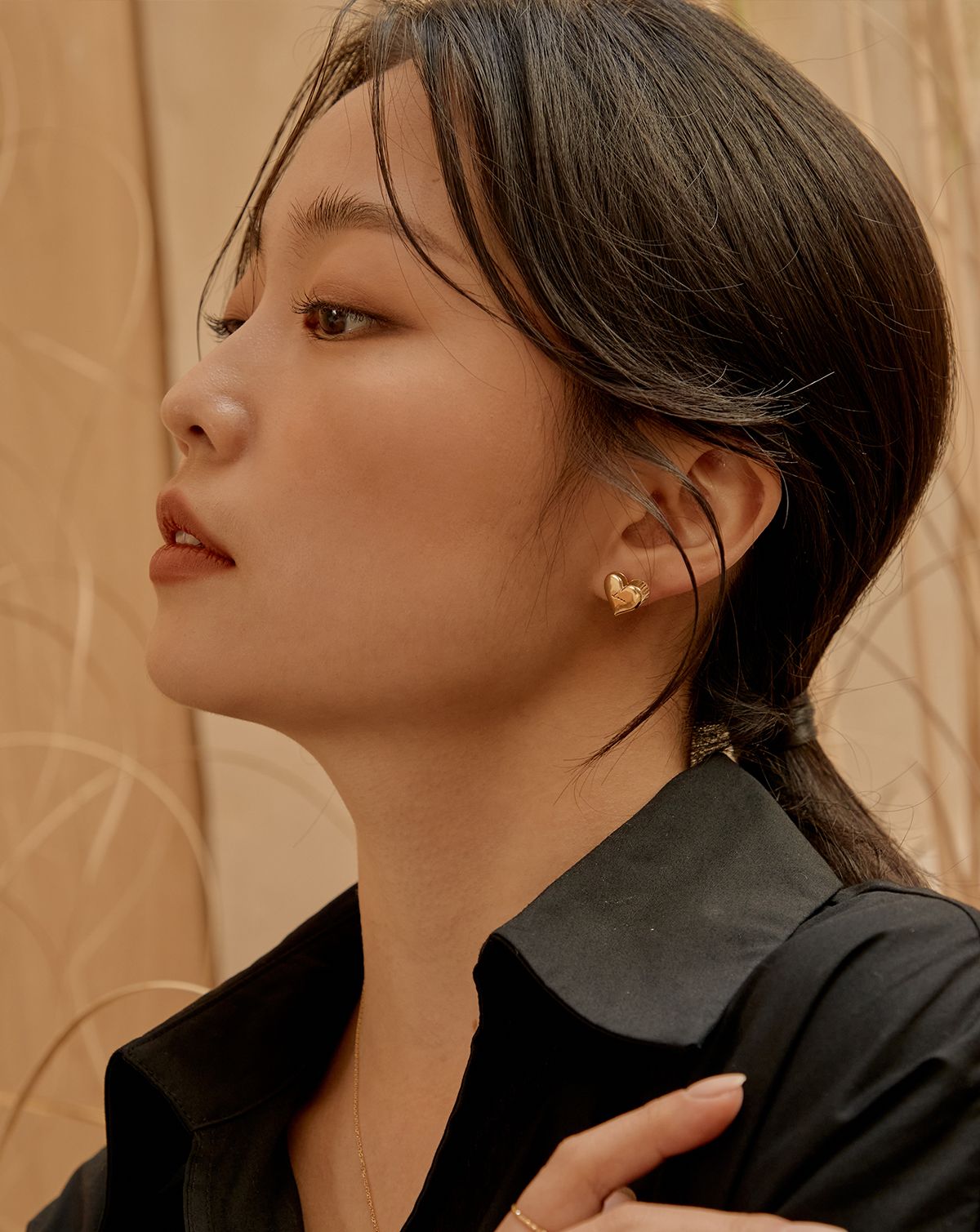 여섯시십칠분(PM 06:17) 에스프릿 귀걸이