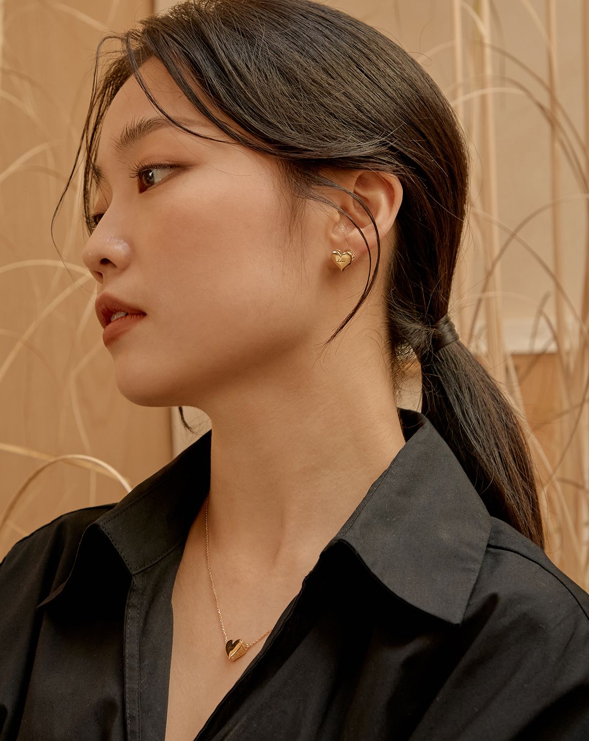 여섯시십칠분(PM 06:17) 에스프릿 귀걸이