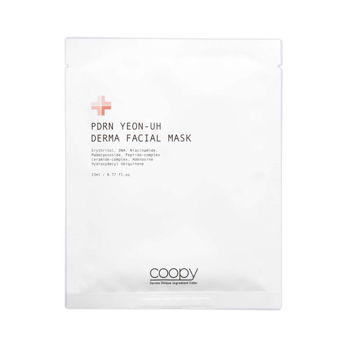 쿠피(COOPY) 피디알엔 연어 더마 페이셜 마스크 5매 SET 23ml
