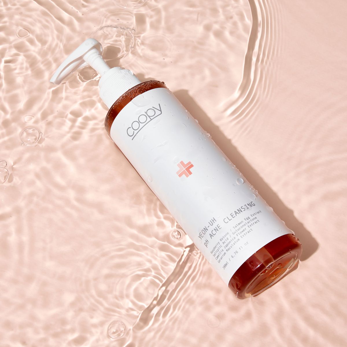 쿠피(COOPY) 연어 약산성 아크네클렌징 젤 200ml