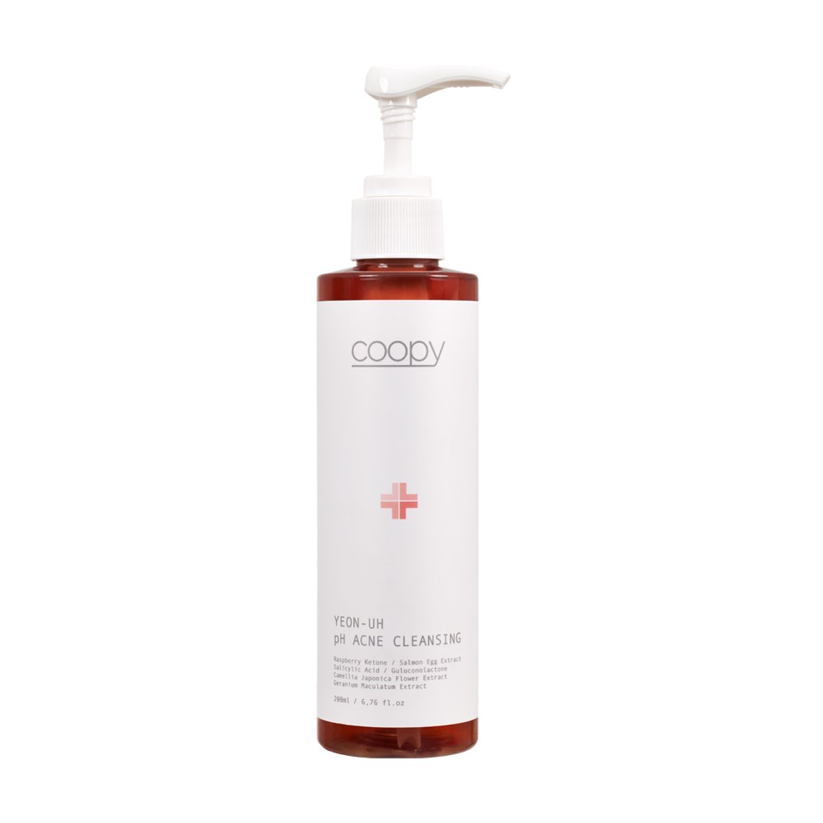 쿠피(COOPY) 연어 약산성 아크네클렌징 젤 200ml