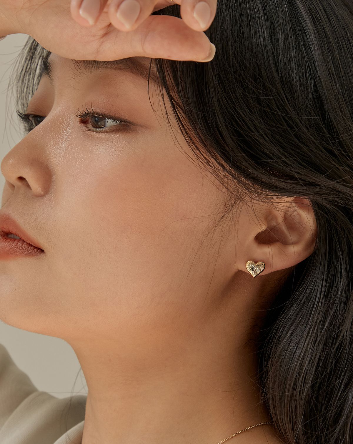여섯시십칠분(PM 06:17) 엠므 귀걸이