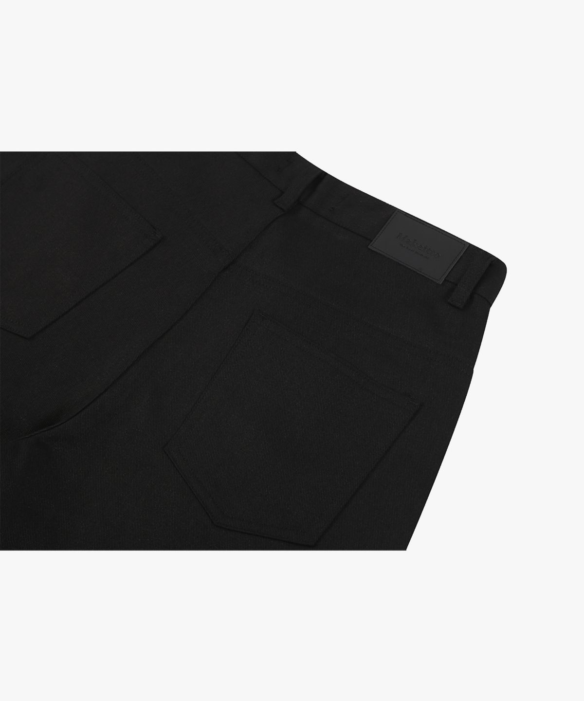 메이킷투(MAKEITTO) 데일리 와이드 진 (BLACK)