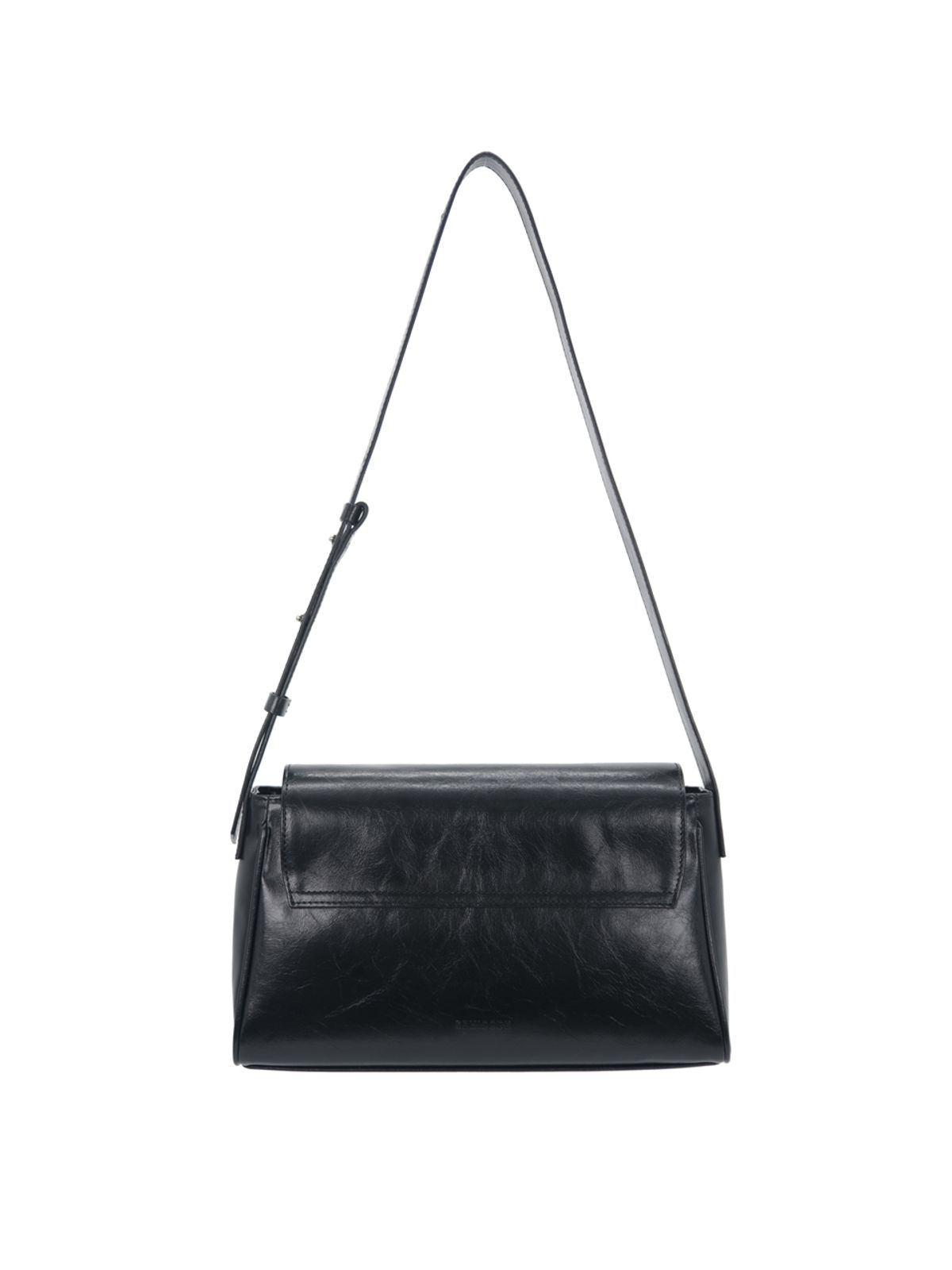 세미코드(SEMICODE) capture bag mini - crinkle black
