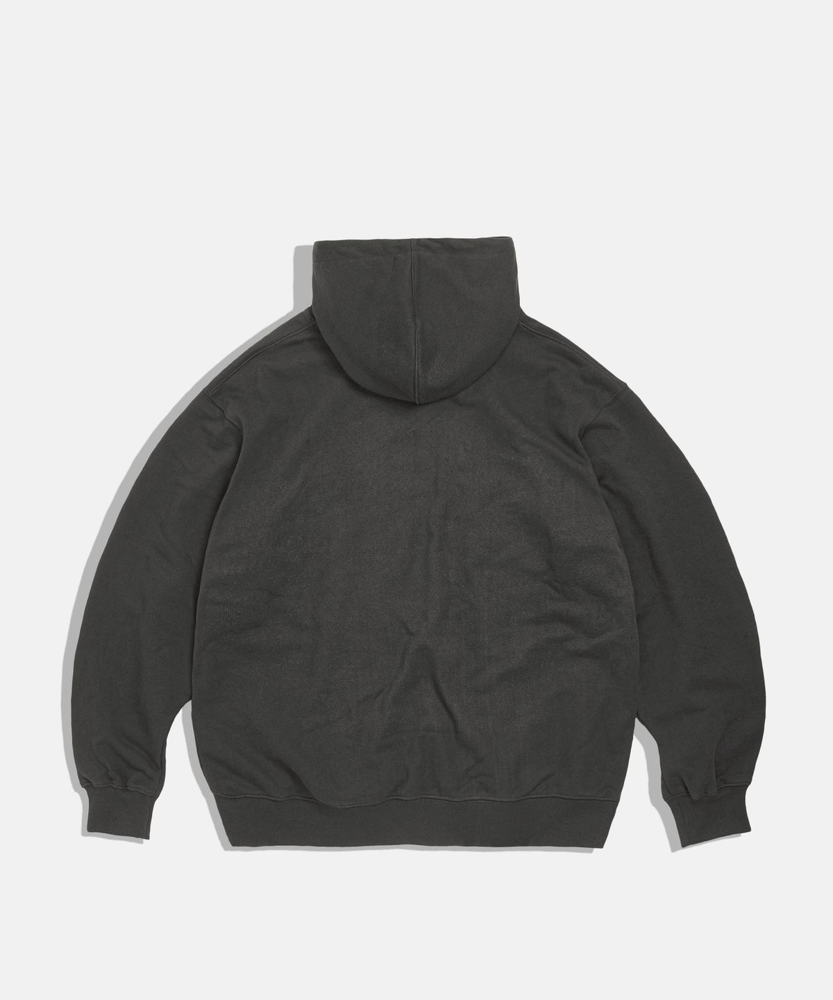 에스피오나지(ESPIONAGE) Standard Logo Heavyweight Hoodie Vintage Black