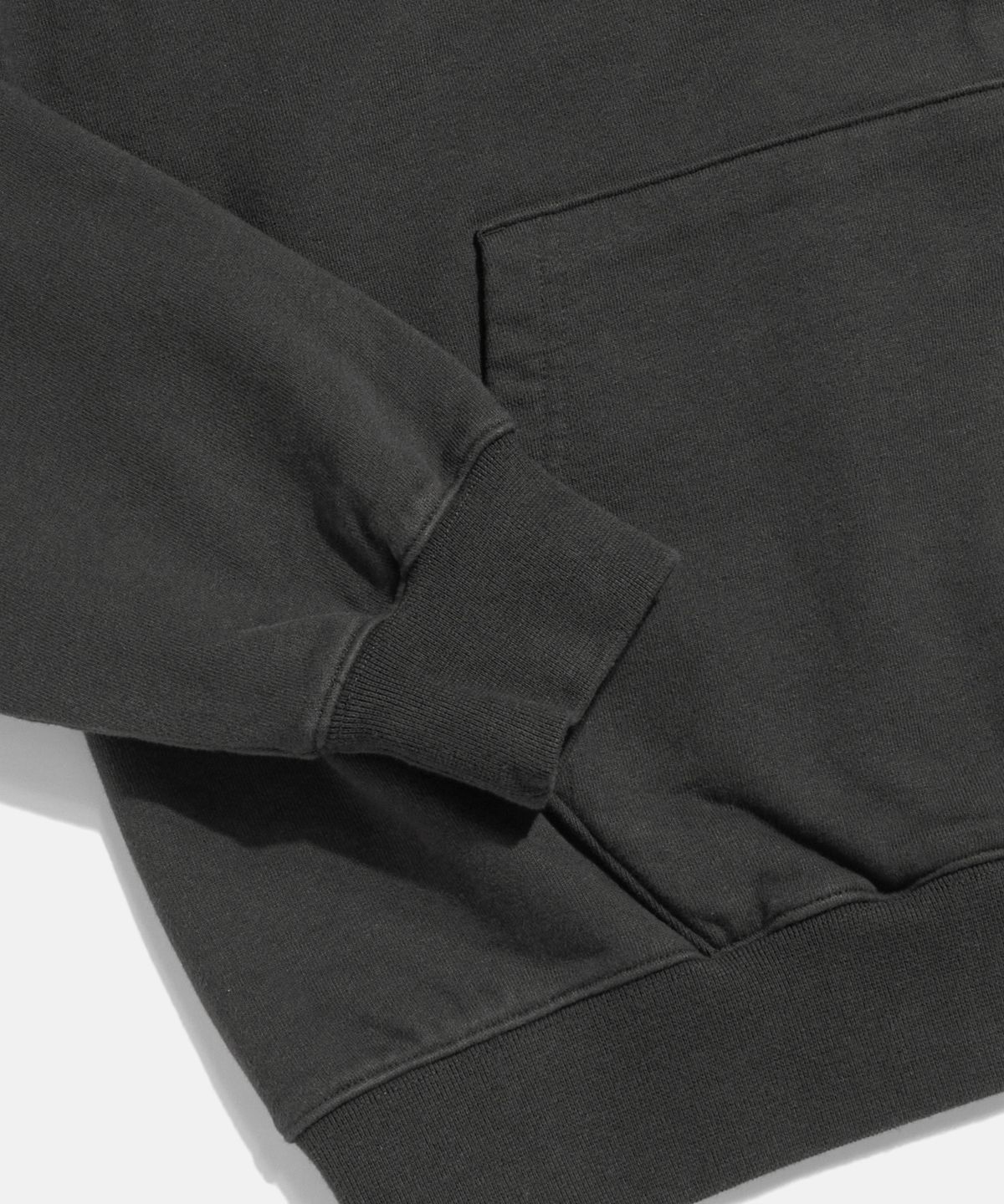 에스피오나지(ESPIONAGE) Standard Logo Heavyweight Hoodie Vintage Black