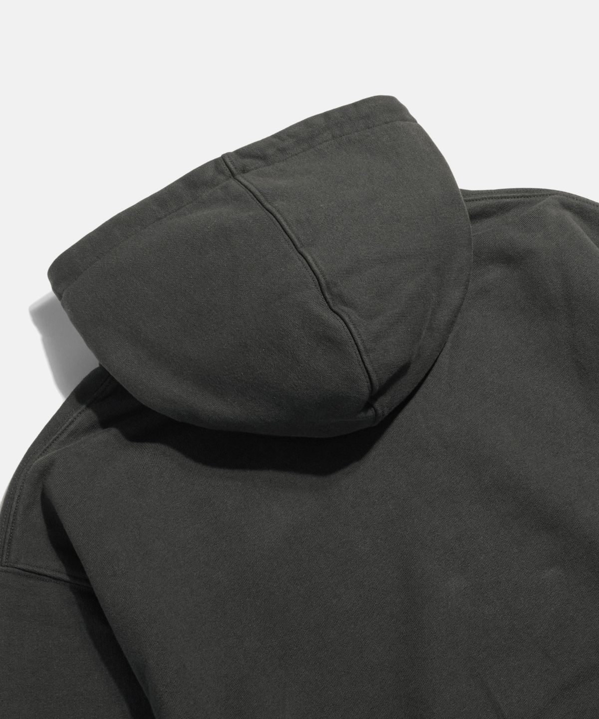 에스피오나지(ESPIONAGE) Standard Logo Heavyweight Hoodie Vintage Black