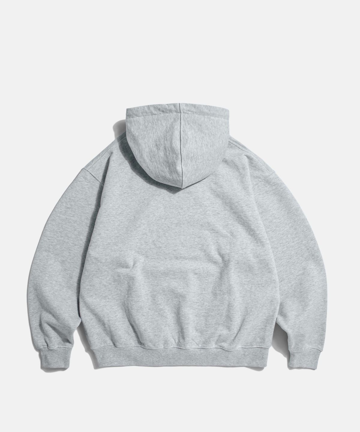 에스피오나지(ESPIONAGE) Standard Logo Heavyweight Hoodie Grey