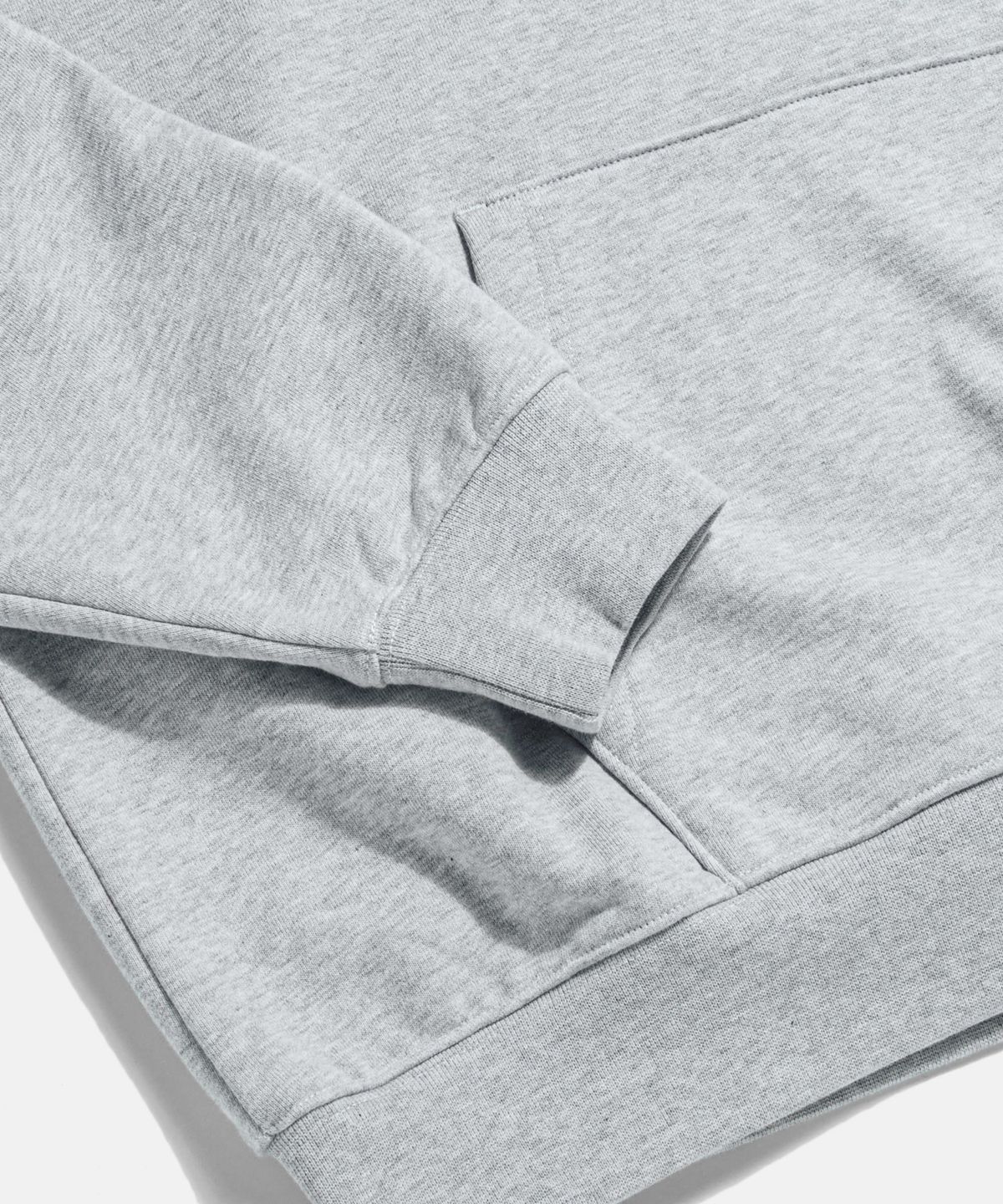 에스피오나지(ESPIONAGE) Standard Logo Heavyweight Hoodie Grey