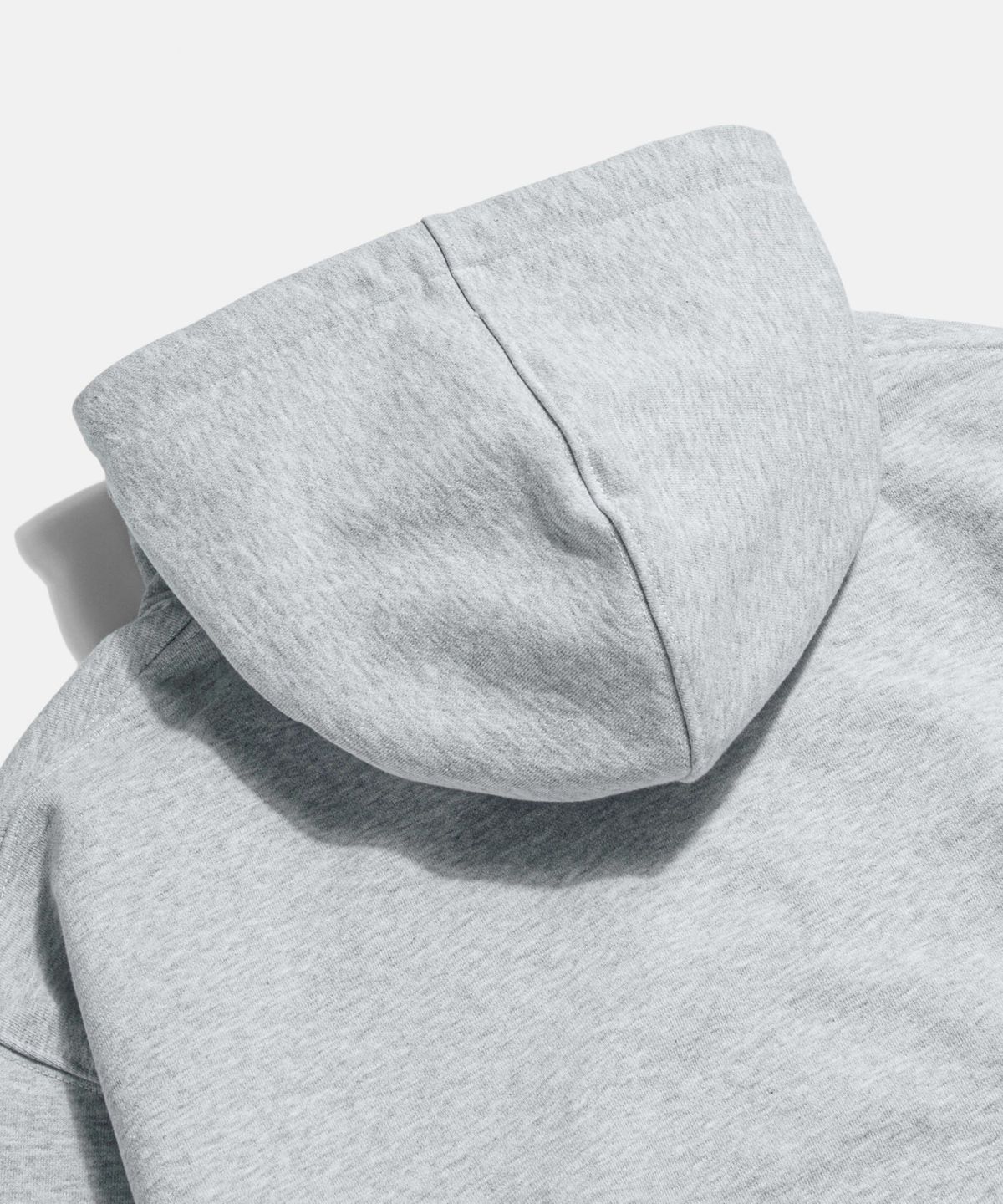 에스피오나지(ESPIONAGE) Standard Logo Heavyweight Hoodie Grey