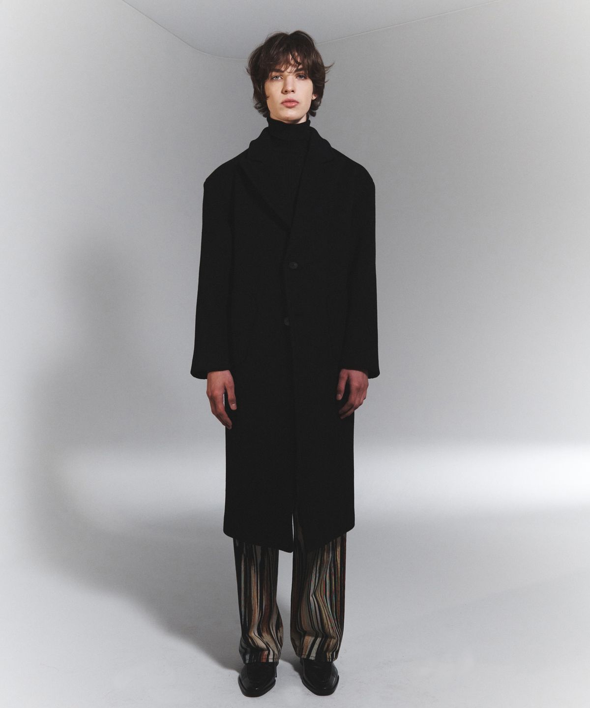 나이트플로우(NIGHT FLOW) Classic Two Button Single Wool Coat