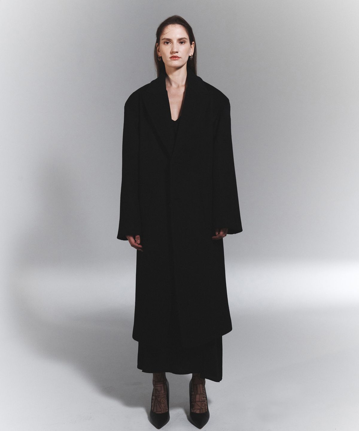 나이트플로우(NIGHT FLOW) Classic Two Button Single Wool Coat