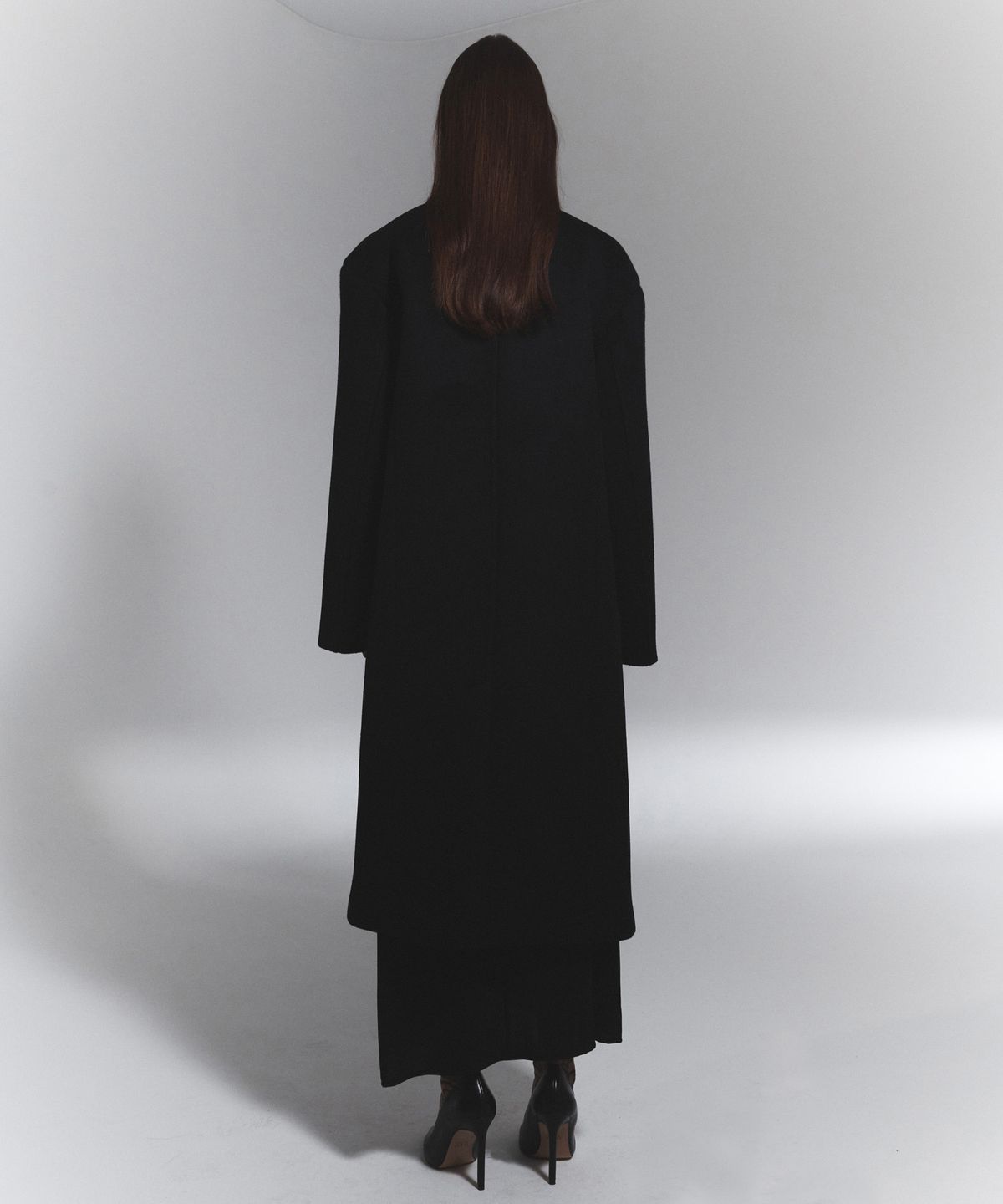 나이트플로우(NIGHT FLOW) Classic Two Button Single Wool Coat