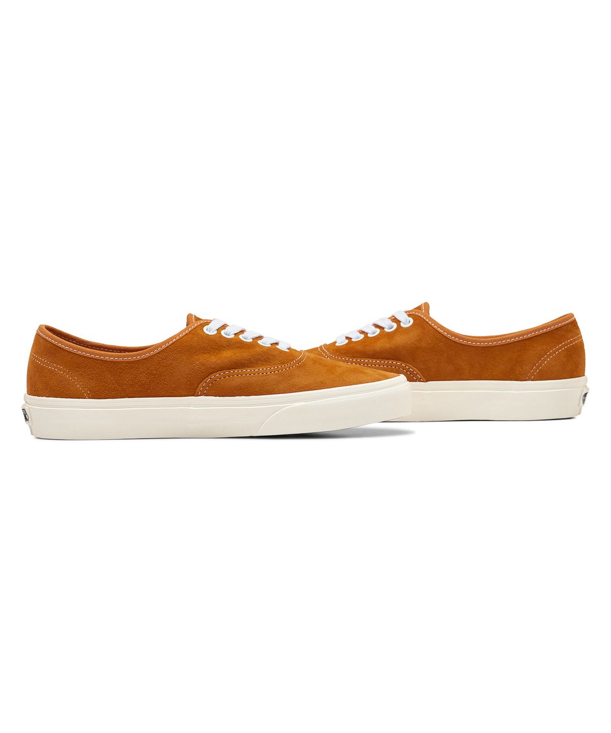 반스(VANS) 어센틱 - (피그 스웨이드) 데저트 선:스노우 화이트 / VN0A5HZS9FZ1