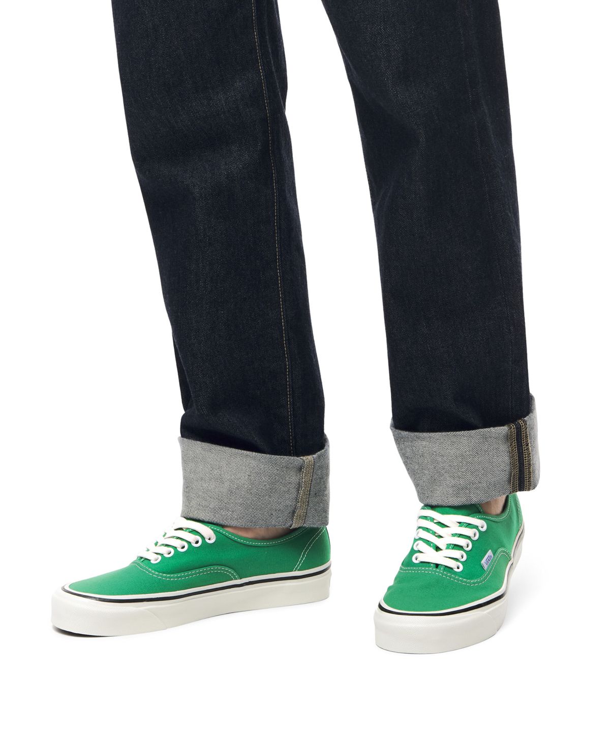 반스(VANS) 어센틱 44 DX - (애너하임 팩토리) OG 에메랄드 그린 / VN0A38ENVKZ1