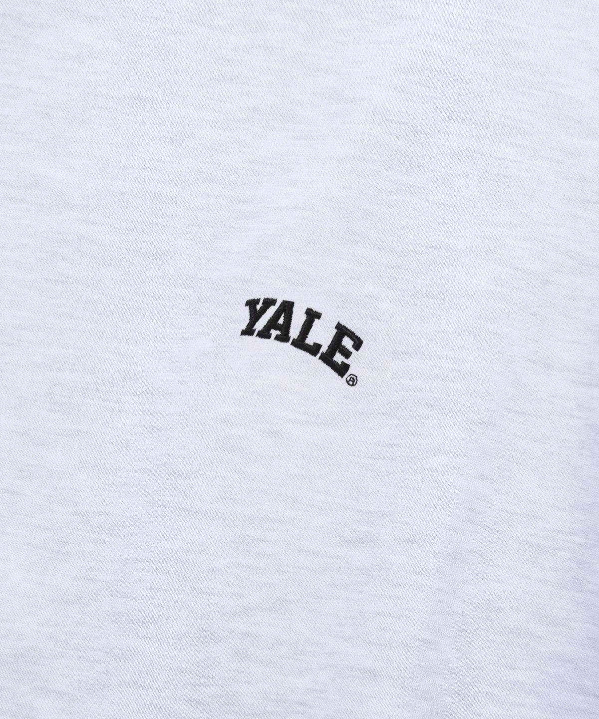 예일(YALE) 스몰아치 스웨트셔츠_라이트 그레이