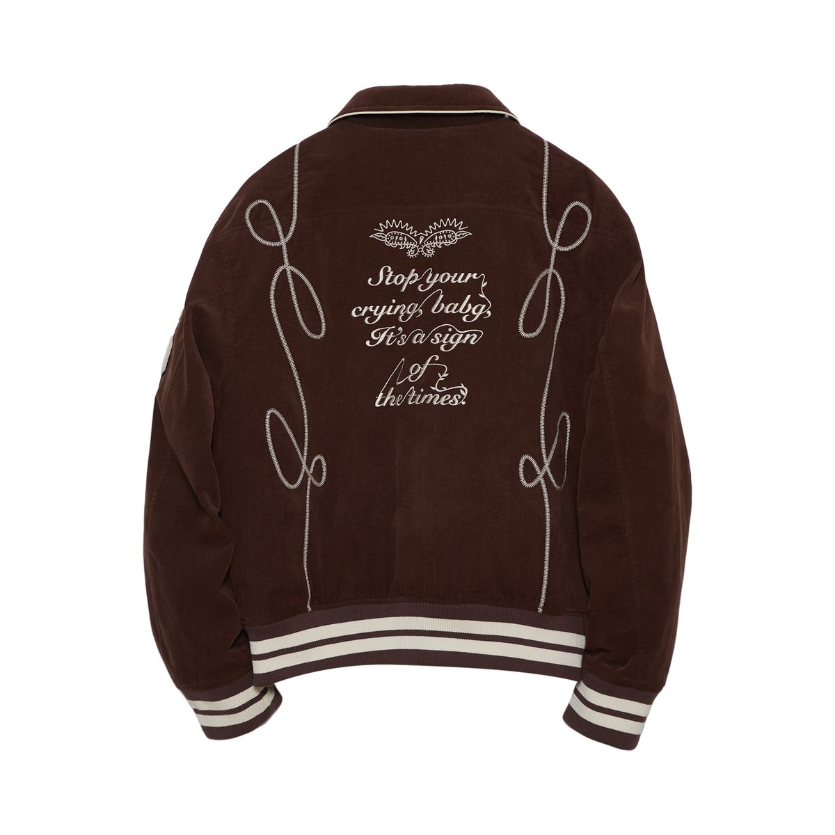 프라이노크(FREIKNOCK) [FREIKNOCK X 이동휘] VARSITY JACKET