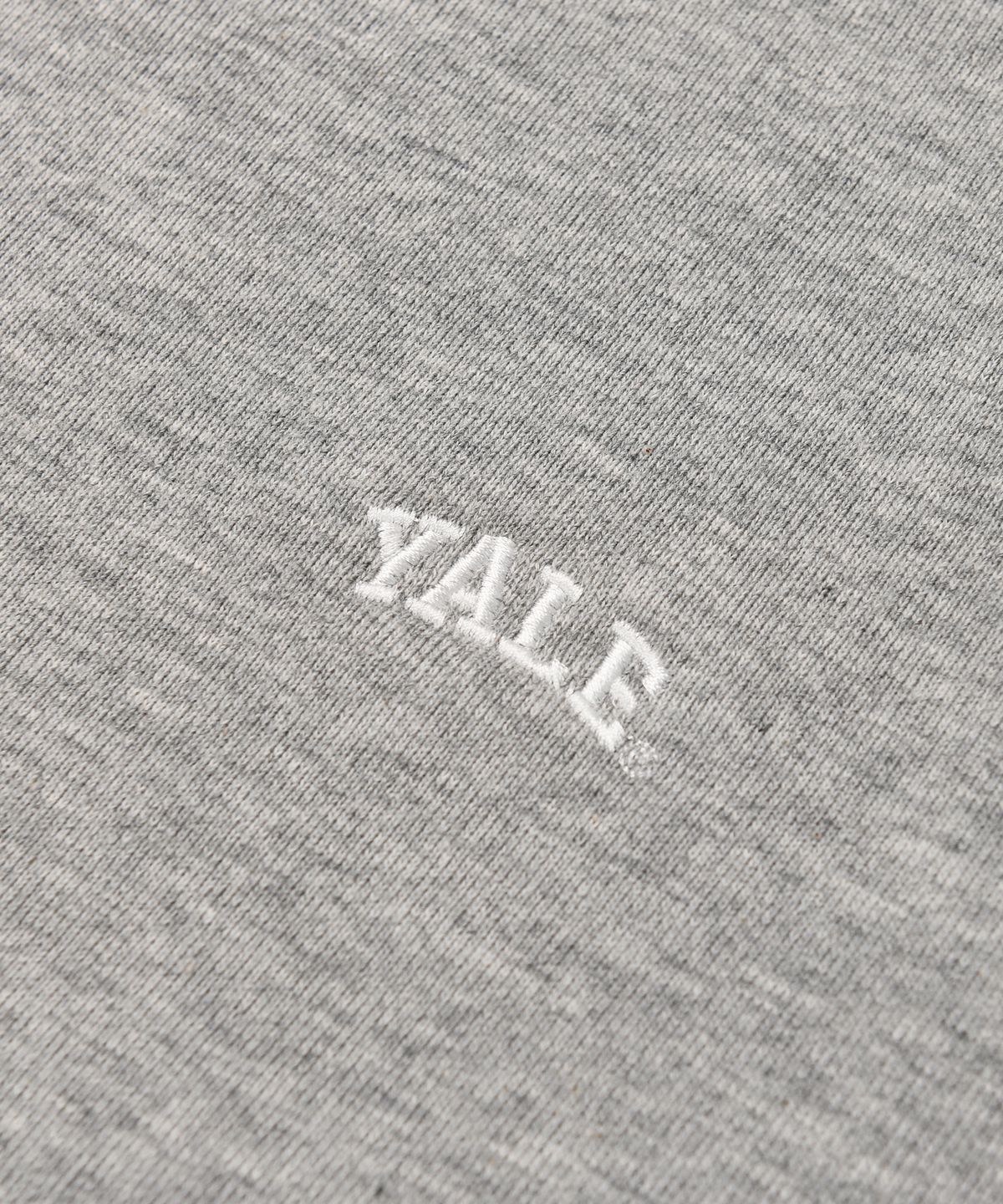 예일(YALE) 스몰아치 스웨트셔츠_그레이