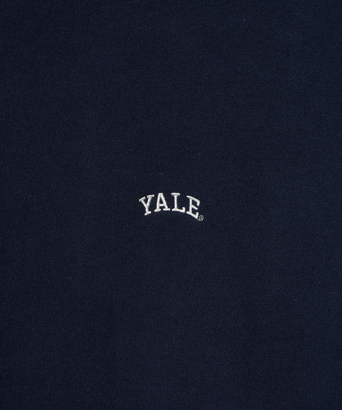 예일(YALE) 스몰아치 스웨트셔츠_네이비