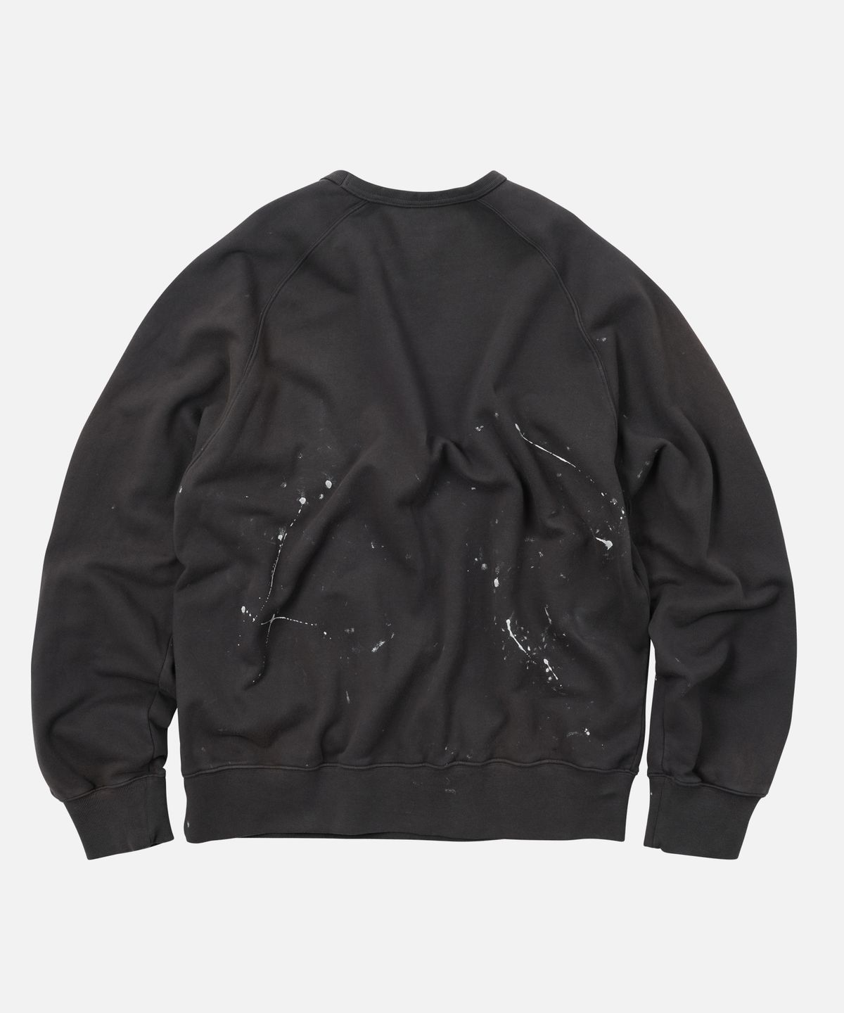 프리즘웍스(FRIZMWORKS) SPLASH PAINTING SWEATSHIRT _ CHARCOAL