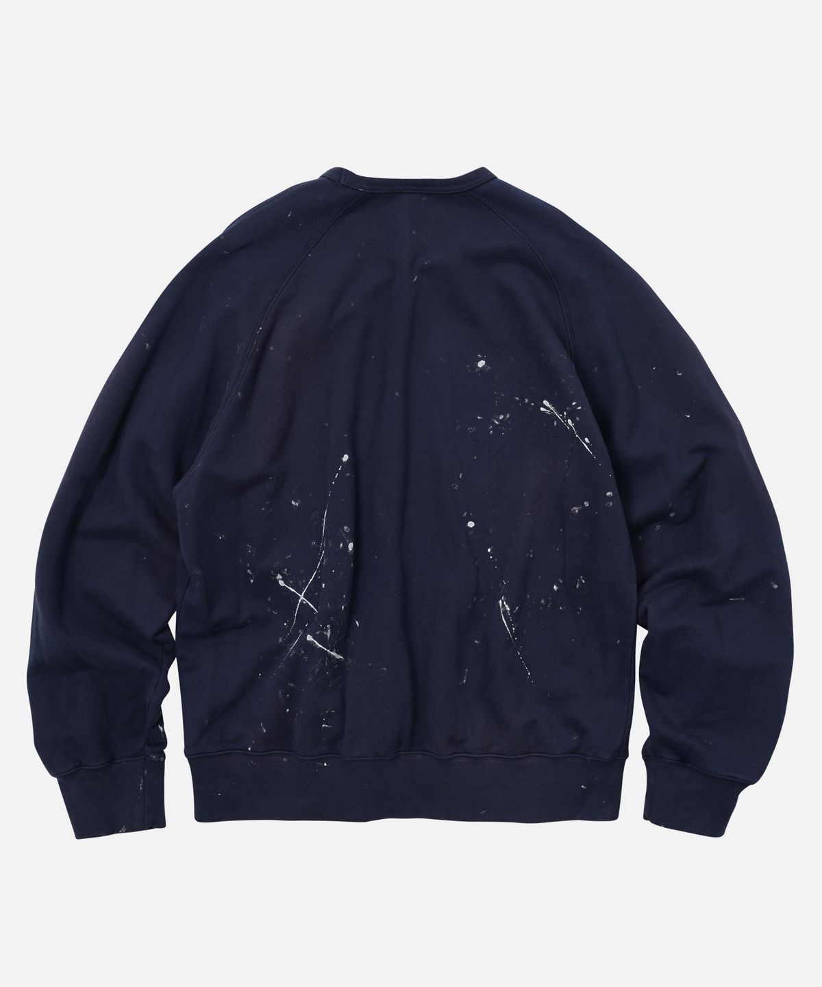 프리즘웍스(FRIZMWORKS) SPLASH PAINTING SWEATSHIRT _ BLUE
