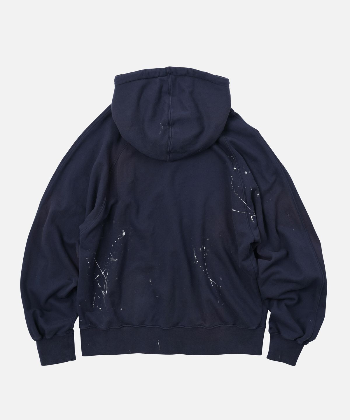 프리즘웍스(FRIZMWORKS) SPLASH PAINTING HOODY _ BLUE