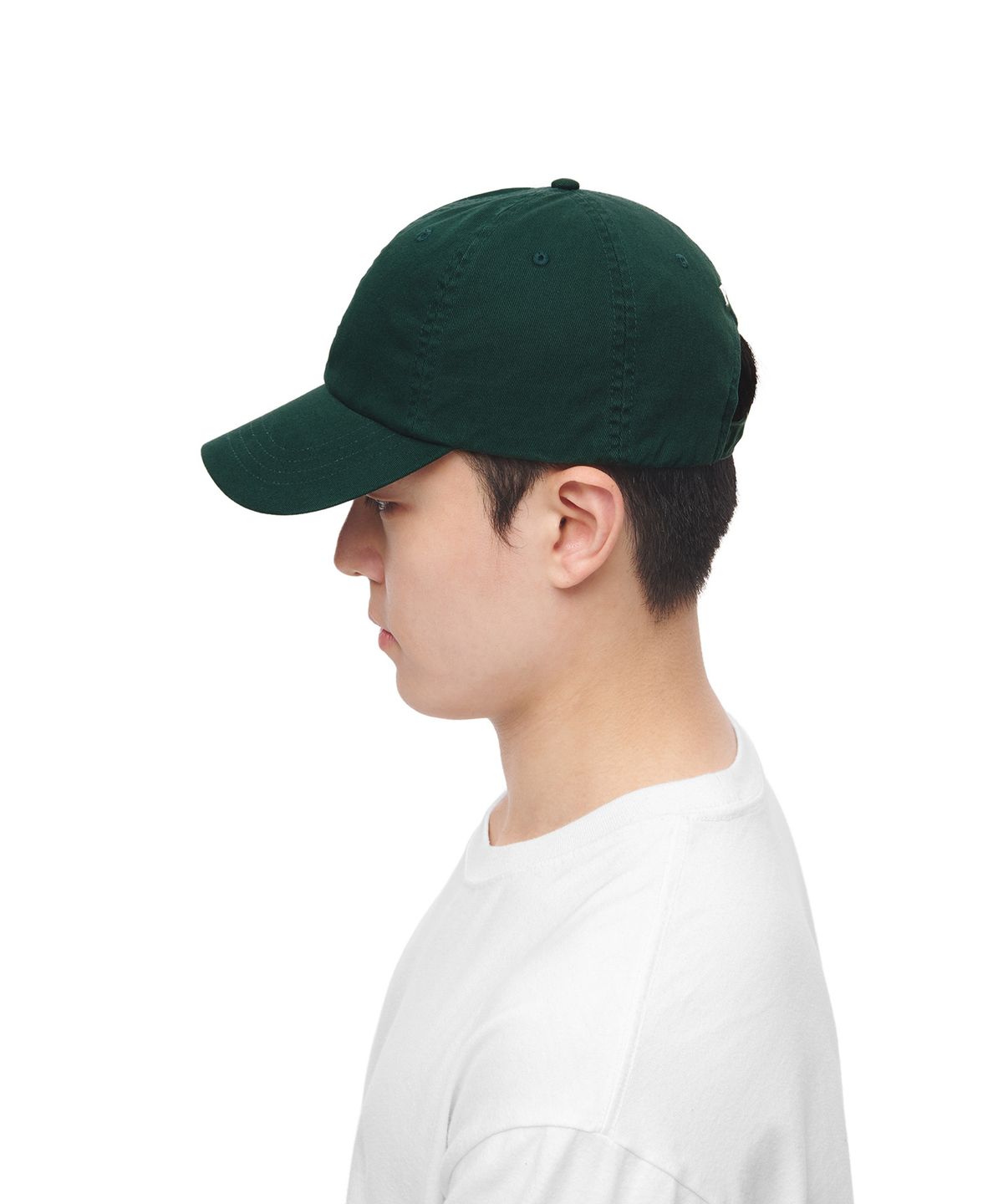 폴로 랄프 로렌(POLO RALPH LAUREN) 스컬 치노 볼캡 - 그린