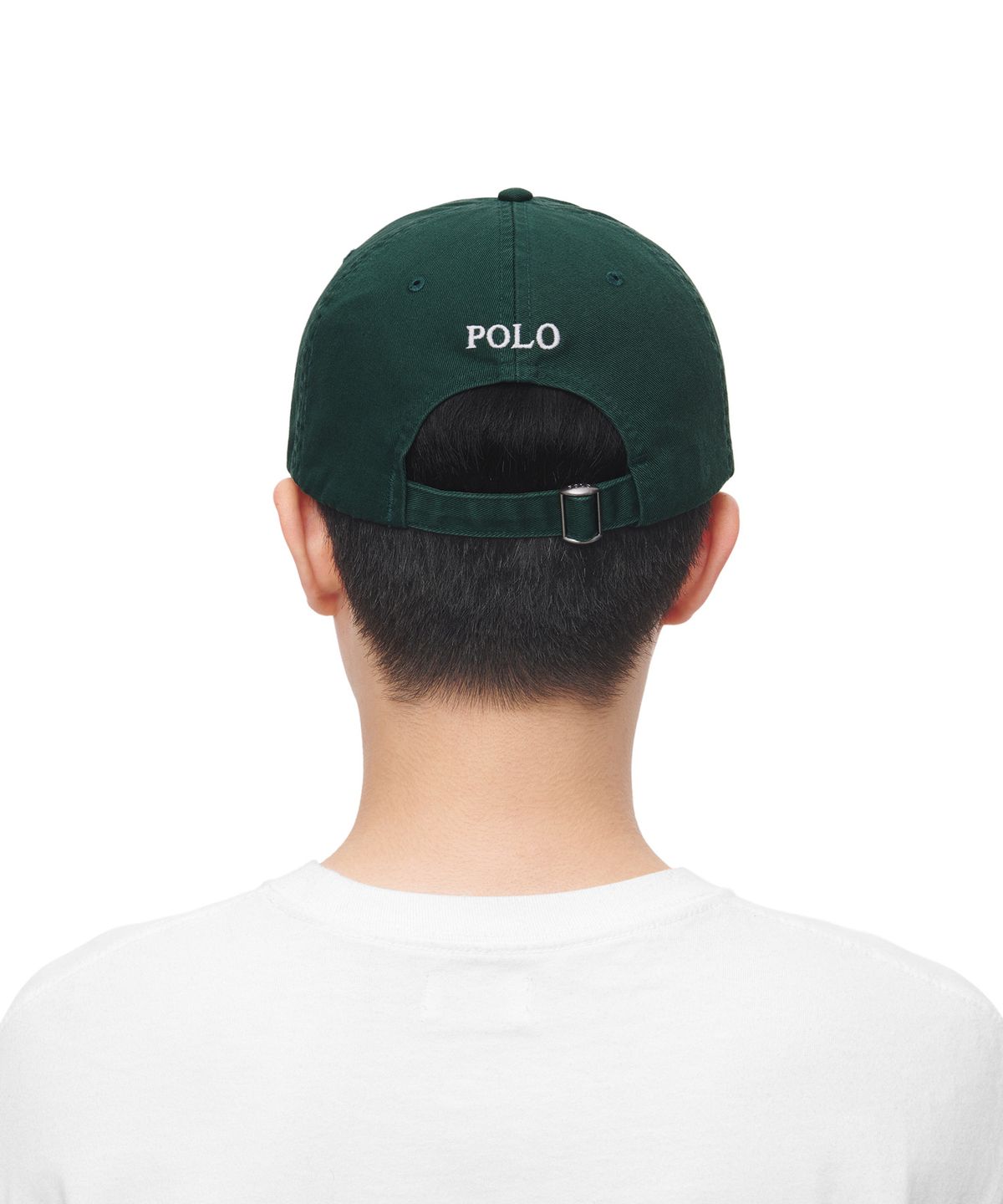 폴로 랄프 로렌(POLO RALPH LAUREN) 스컬 치노 볼캡 - 그린