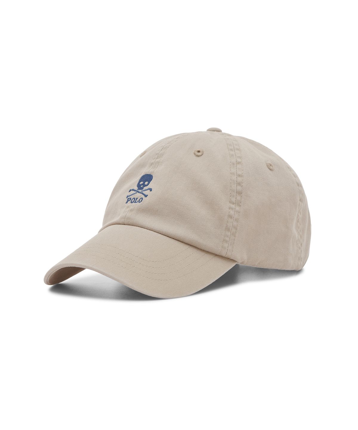 폴로 랄프 로렌(POLO RALPH LAUREN) 스컬 치노 볼캡 - 베이지