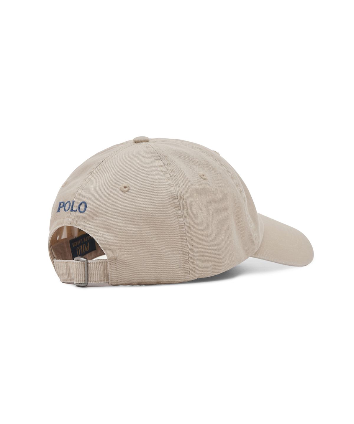 폴로 랄프 로렌(POLO RALPH LAUREN) 스컬 치노 볼캡 - 베이지