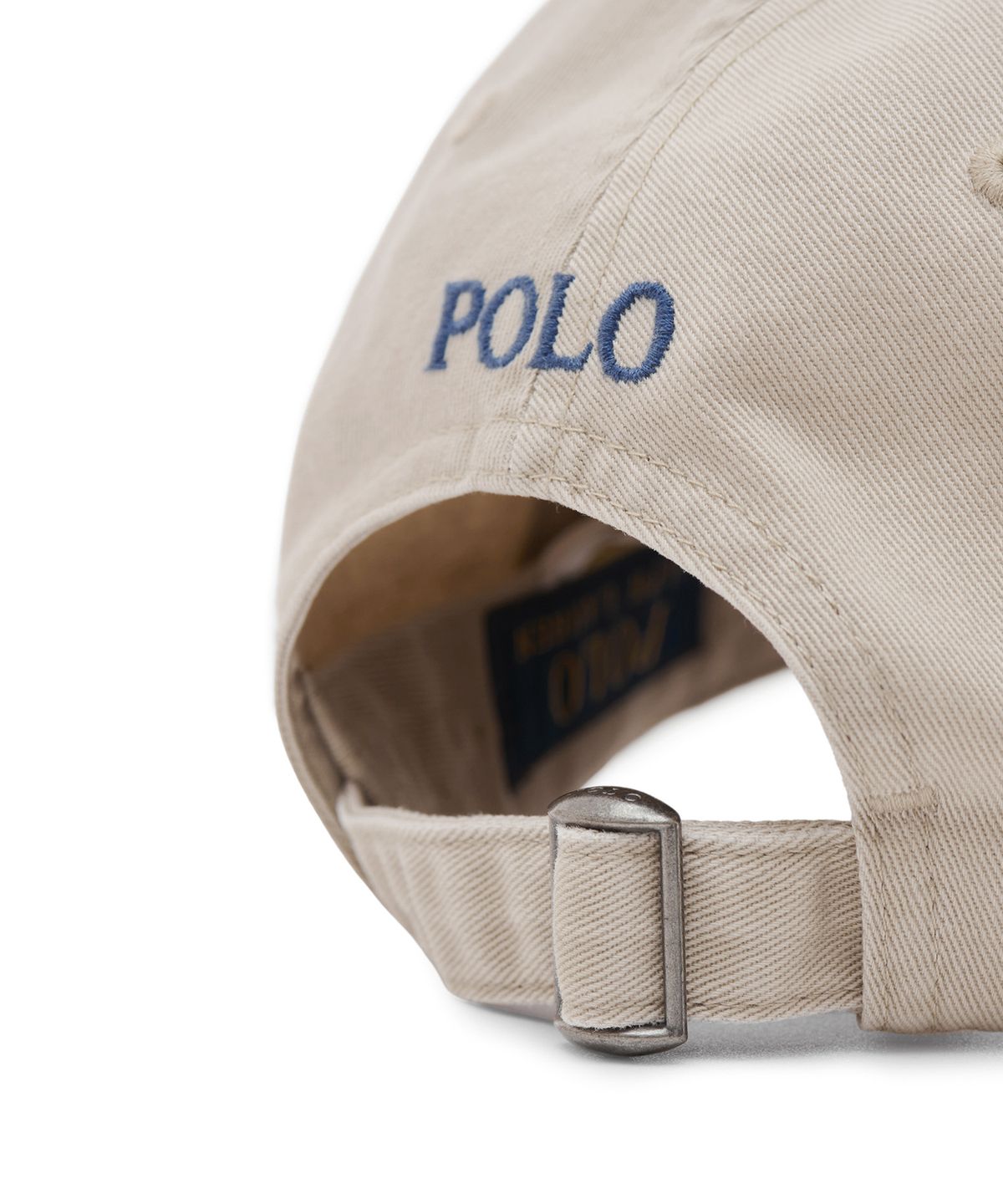 폴로 랄프 로렌(POLO RALPH LAUREN) 스컬 치노 볼캡 - 베이지