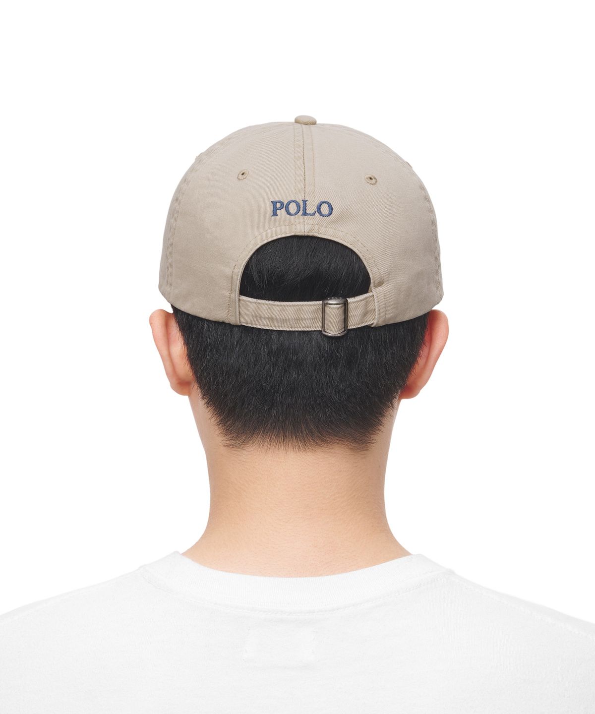 폴로 랄프 로렌(POLO RALPH LAUREN) 스컬 치노 볼캡 - 베이지