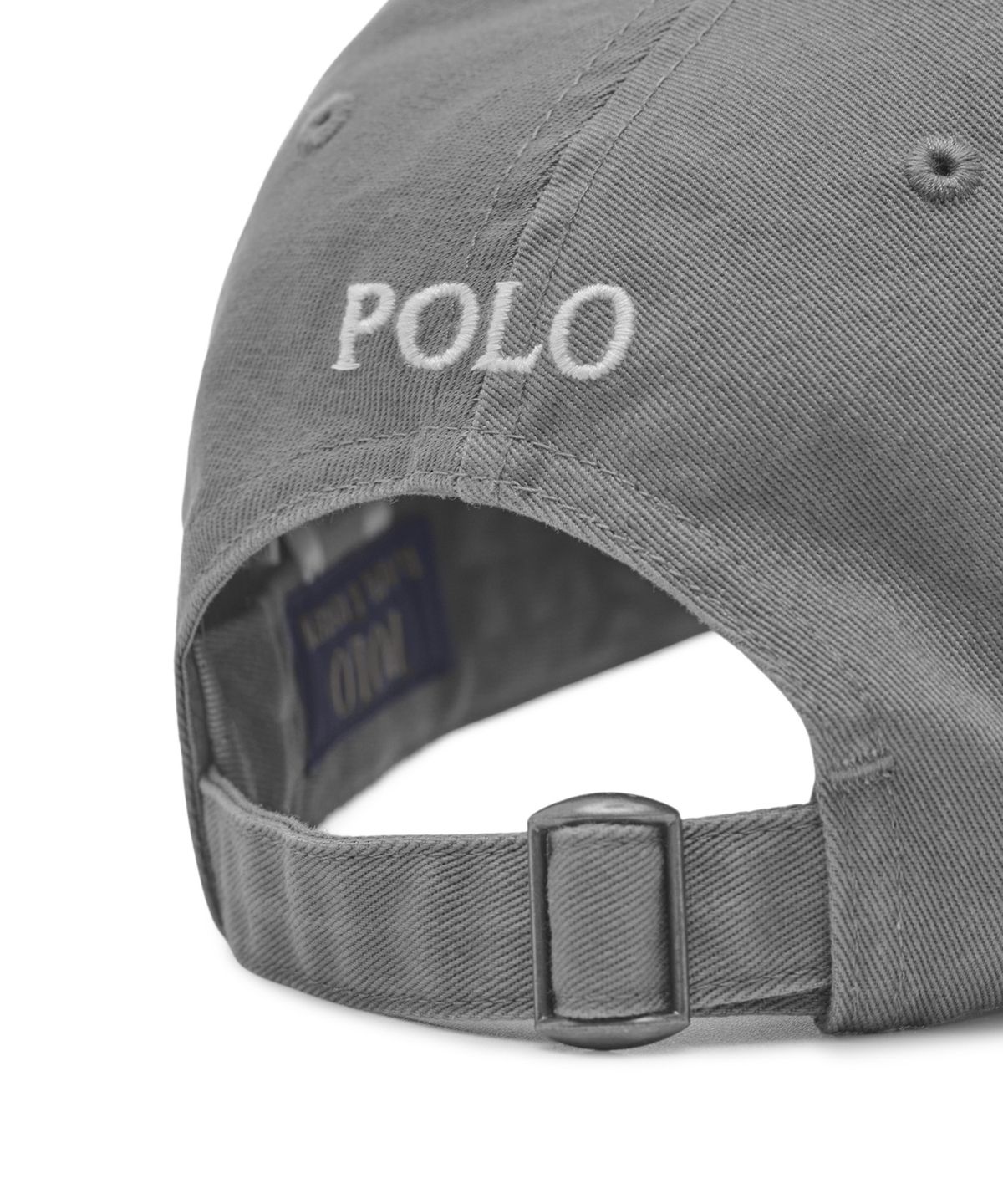 폴로 랄프 로렌(POLO RALPH LAUREN) 스컬 치노 볼캡 - 그레이
