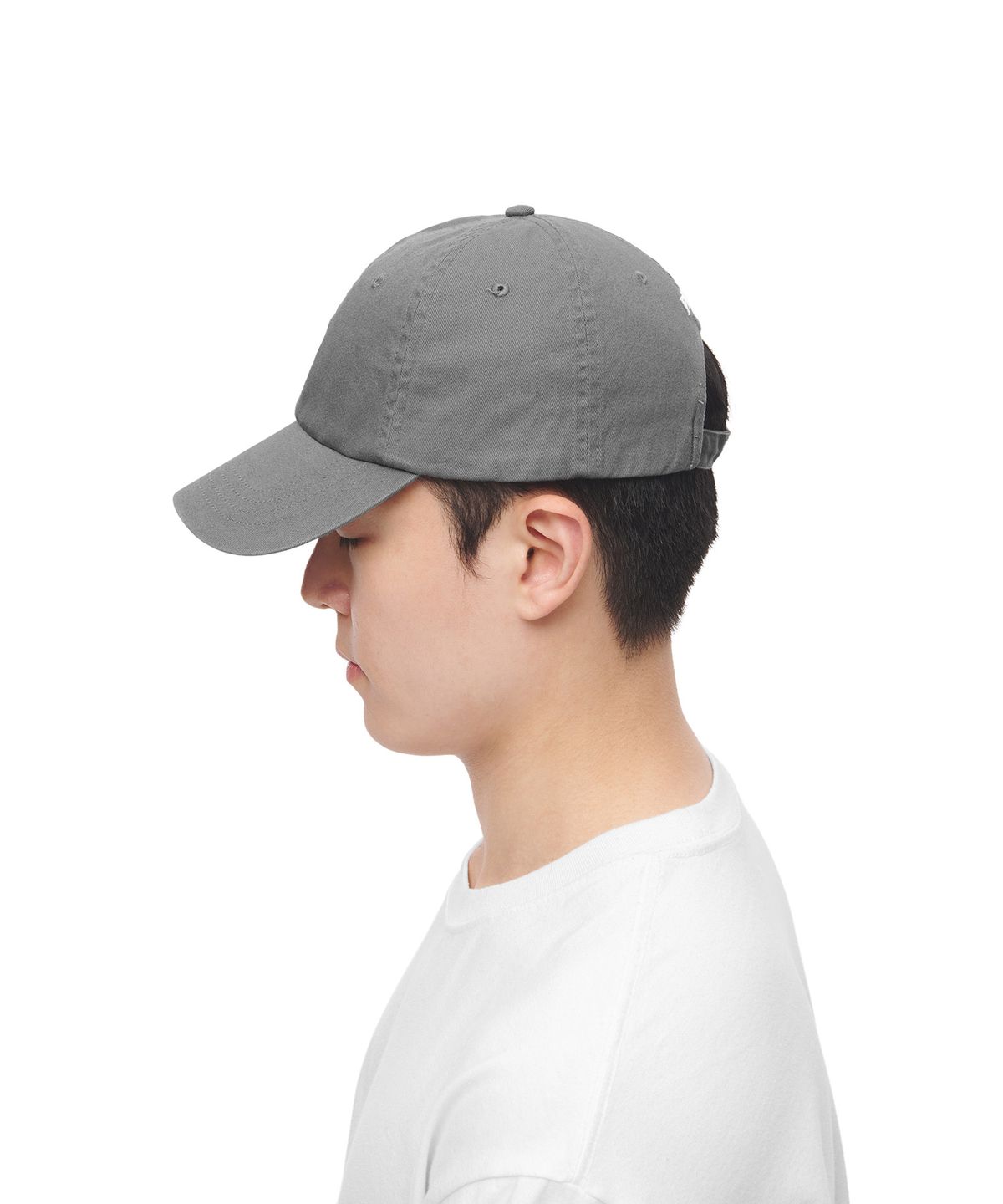 폴로 랄프 로렌(POLO RALPH LAUREN) 스컬 치노 볼캡 - 그레이