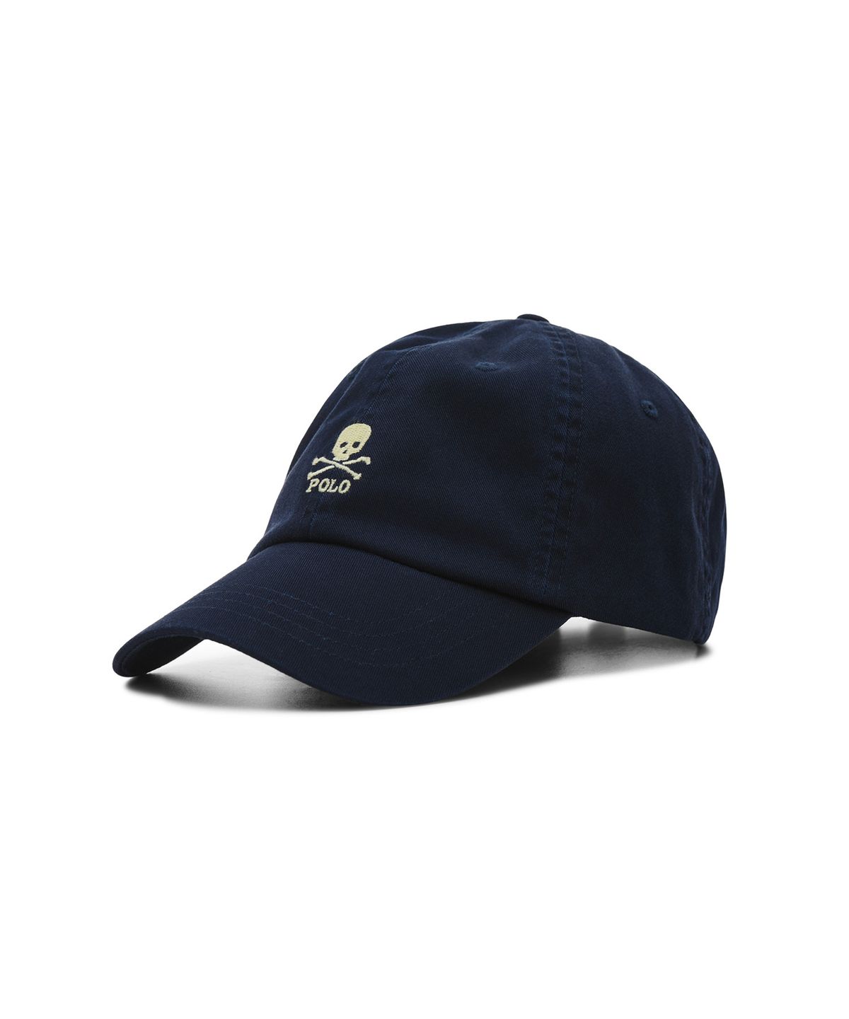 폴로 랄프 로렌(POLO RALPH LAUREN) 스컬 치노 볼캡 - 블루