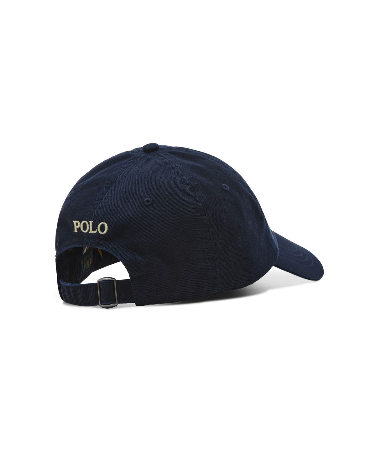 폴로 랄프 로렌(POLO RALPH LAUREN) 스컬 치노 볼캡 - 블루