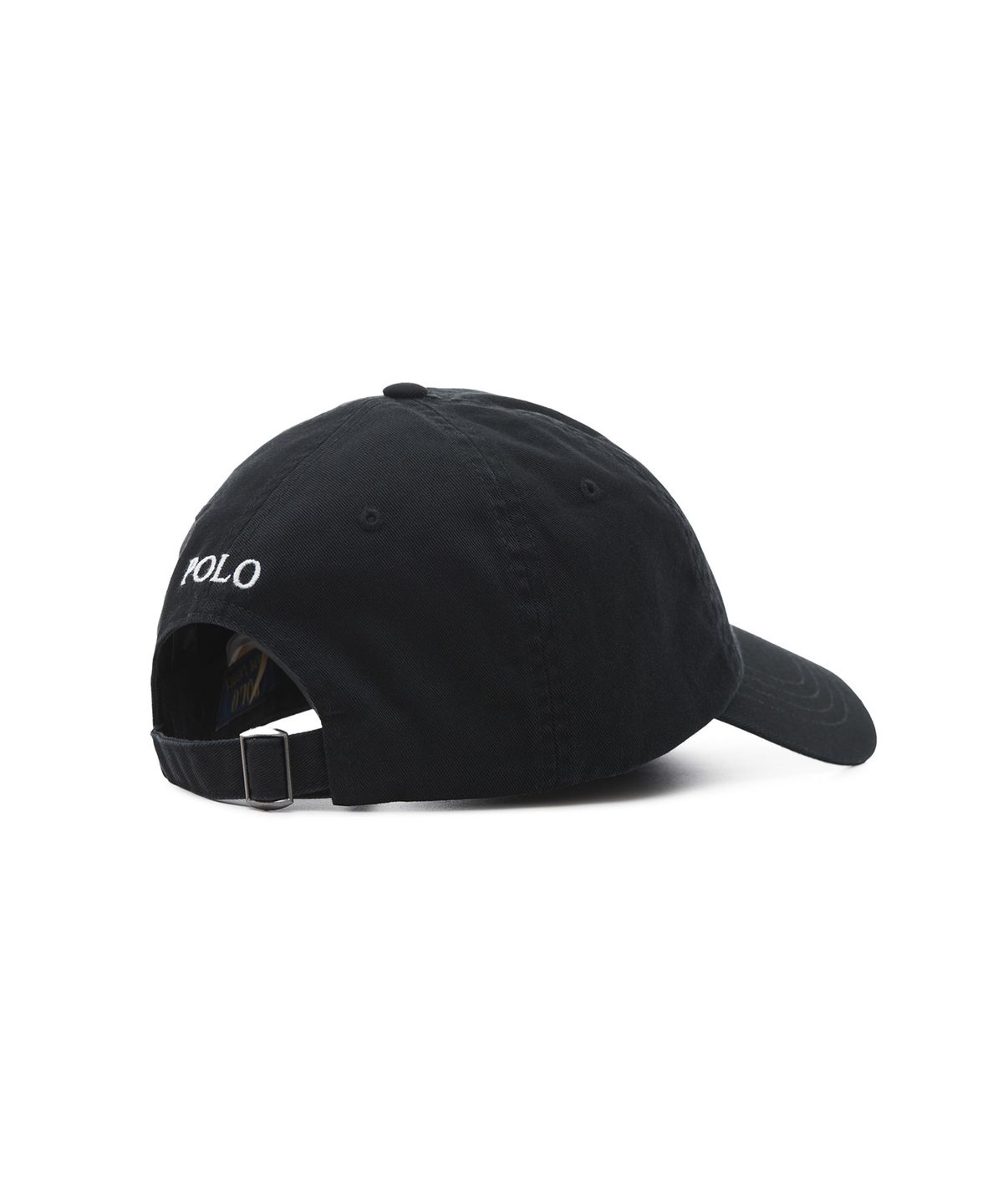 폴로 랄프 로렌(POLO RALPH LAUREN) 스컬 치노 볼캡 - 블랙
