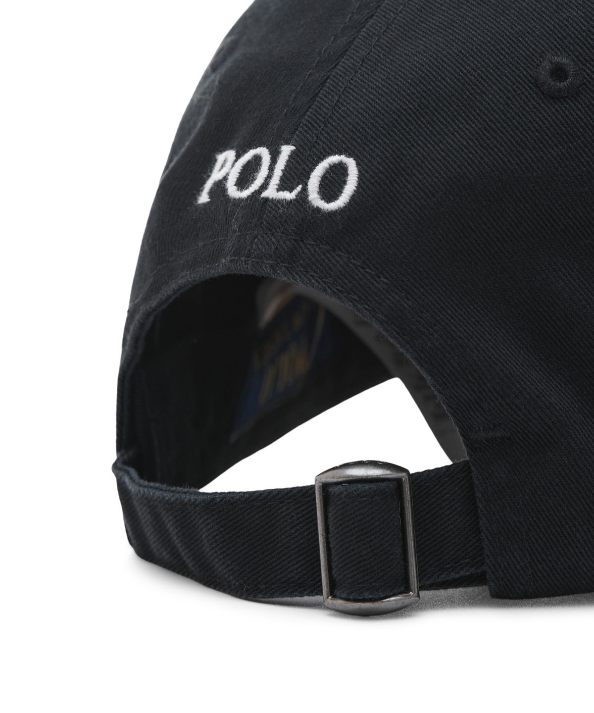 폴로 랄프 로렌(POLO RALPH LAUREN) 스컬 치노 볼캡 - 블랙