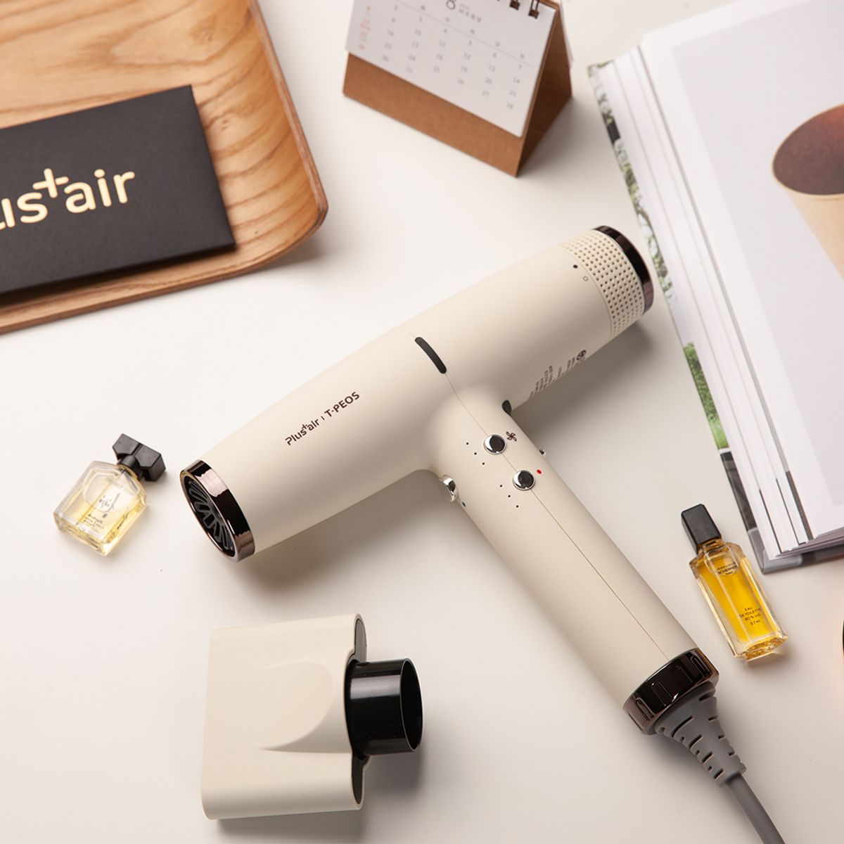 플러스에어(PLUSAIR) 헤어드라이기 H3 아이보리