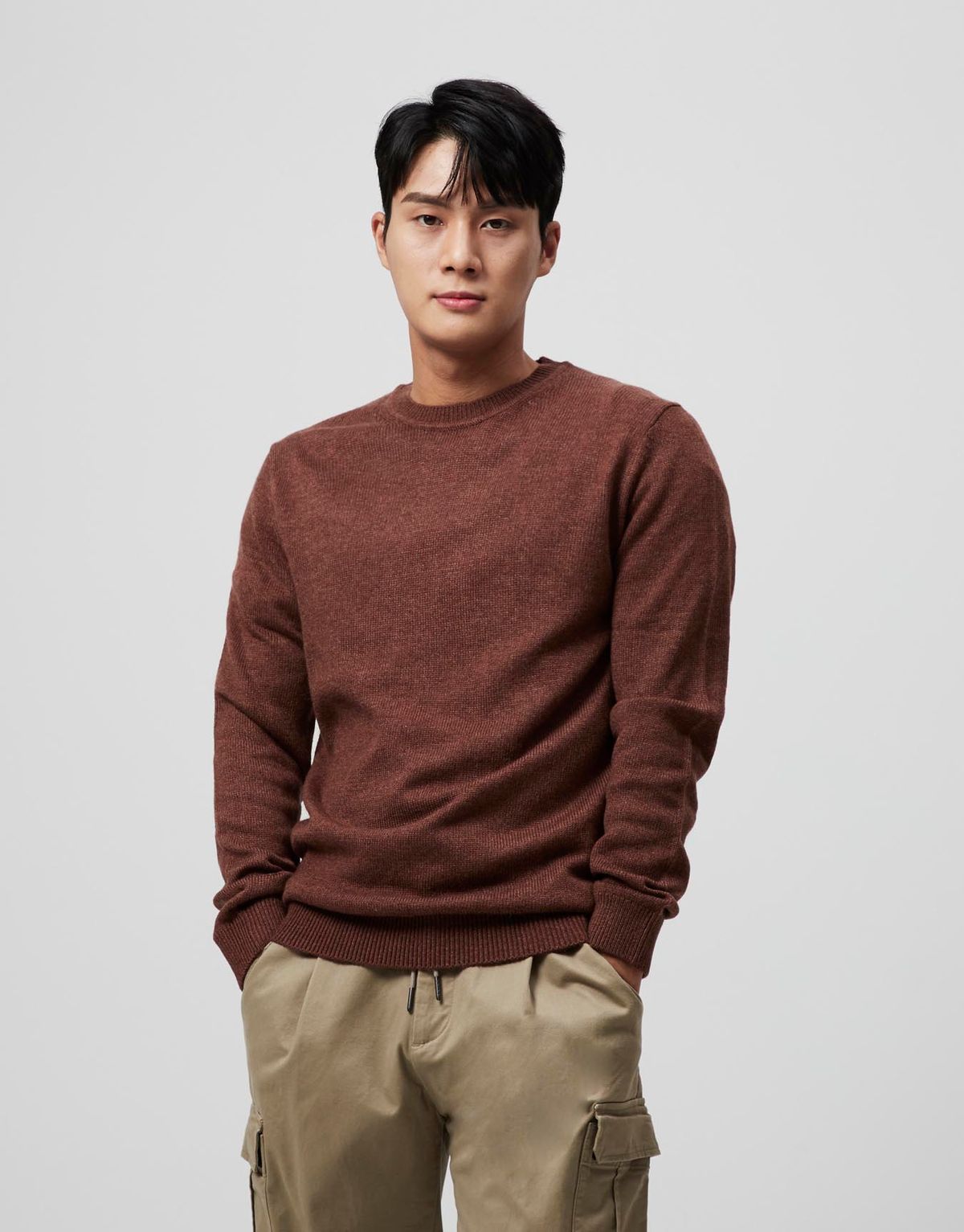 지오다노(GIORDANO) 울 니트(7GG) 051903 [10color]