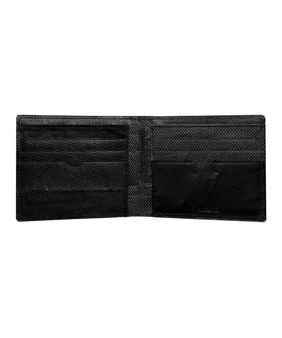 카네이테이(KANEITEI) DIP SLIM WALLET (BLACK) / UPCYCLED