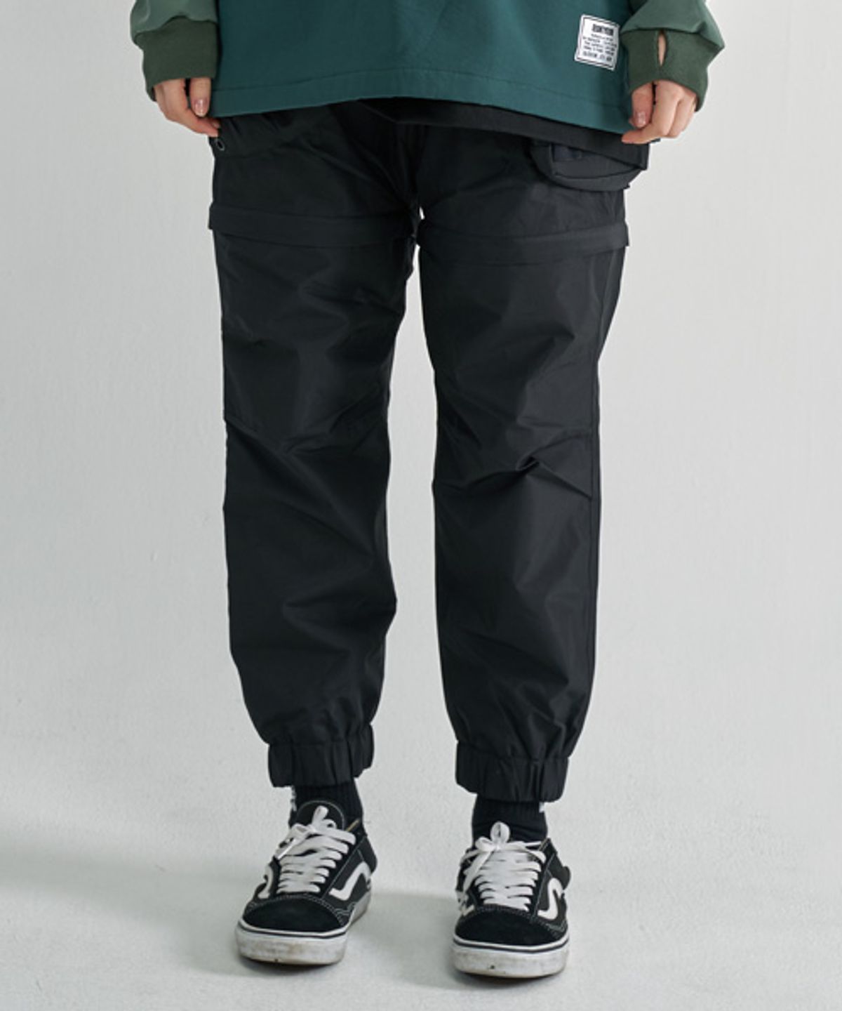 88리미티드(88LIMITED) P-5 803 ROAD PANTS(BLACK)