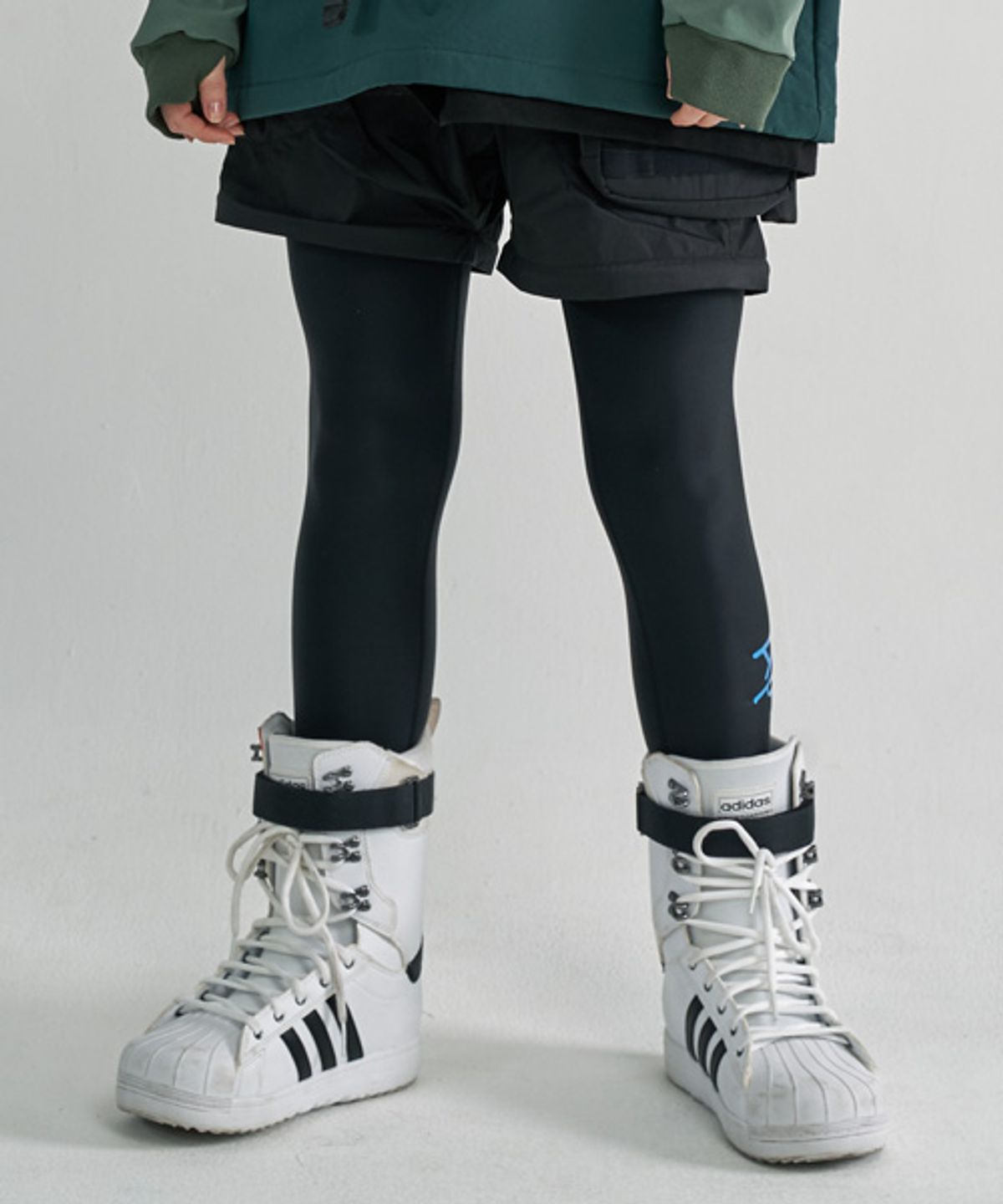 88리미티드(88LIMITED) P-5 803 ROAD PANTS(BLACK)
