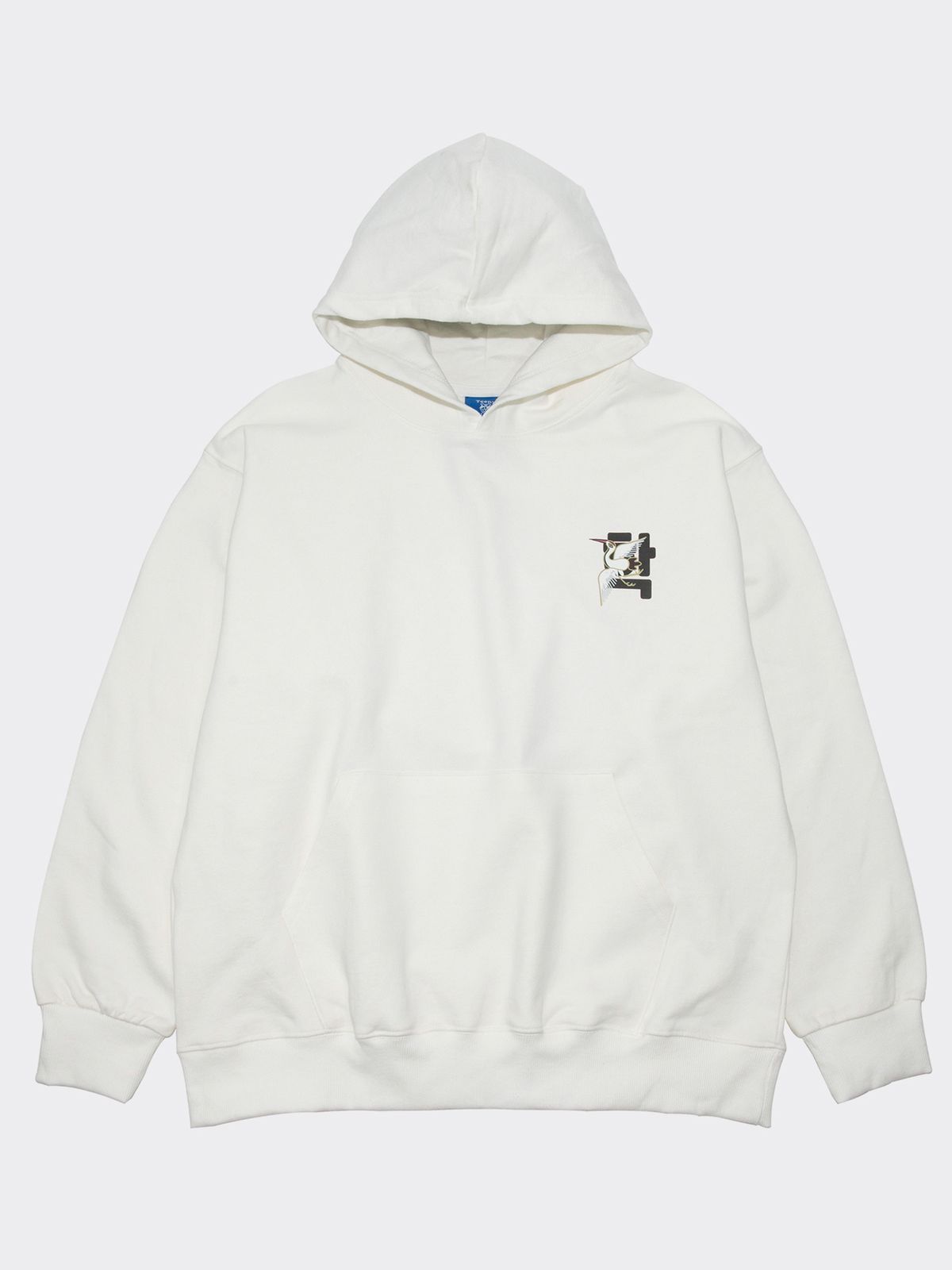 티니타이거(TEENYTIGER) Crane Hoodie (white)