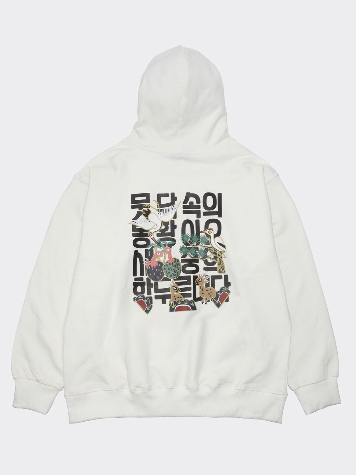 티니타이거(TEENYTIGER) Crane Hoodie (white)