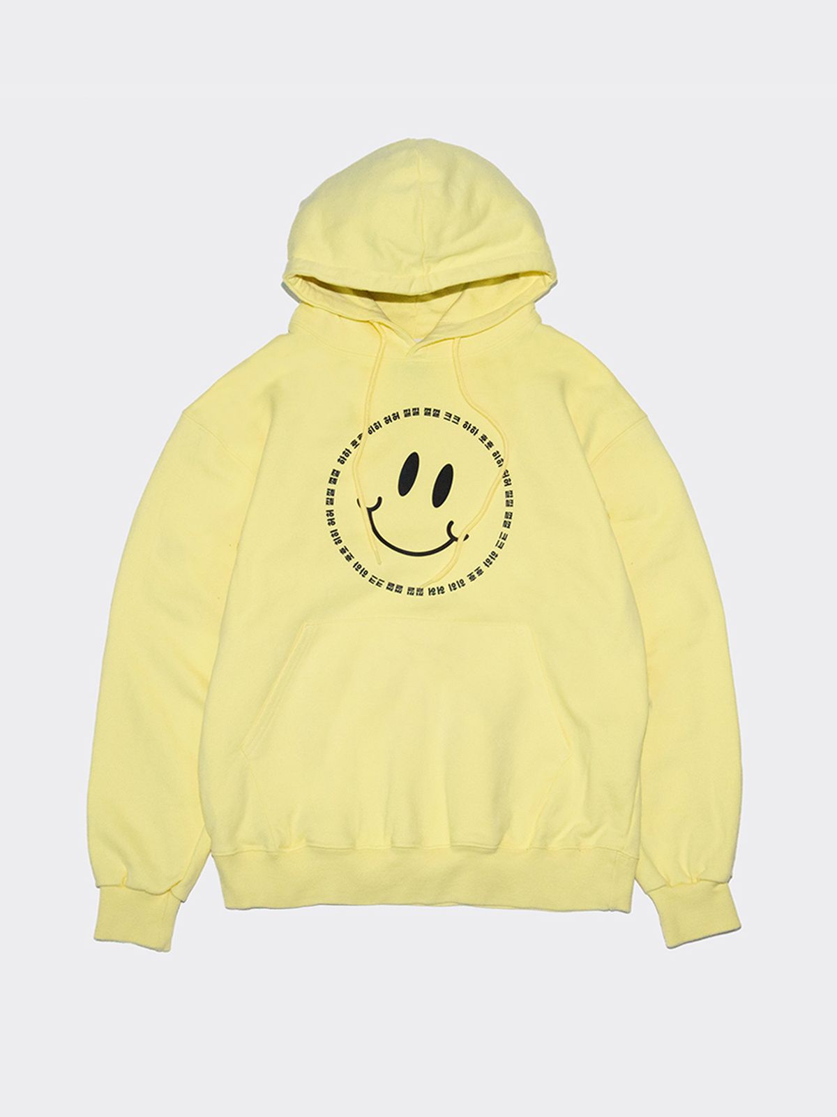 티니타이거(TEENYTIGER) Smile Hoodie (Yellow)
