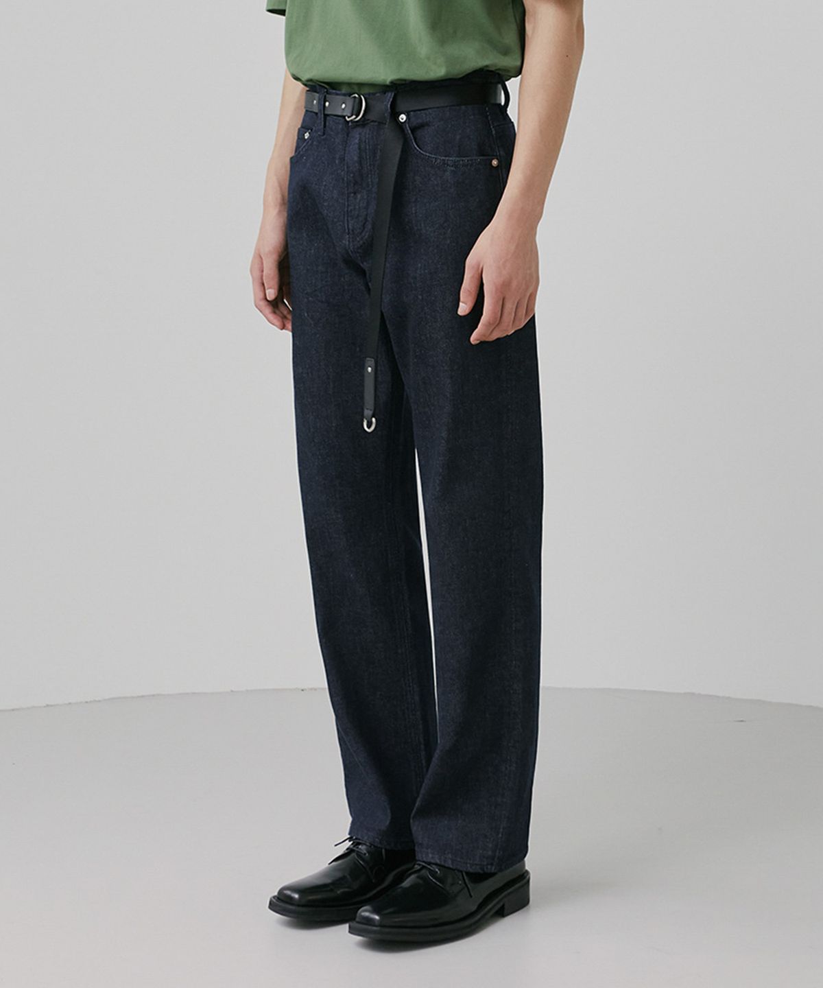 브랜디드(BRANDED) 51025 CANDIANI WILD STORM JEANS [WIDE STRAIGHT]