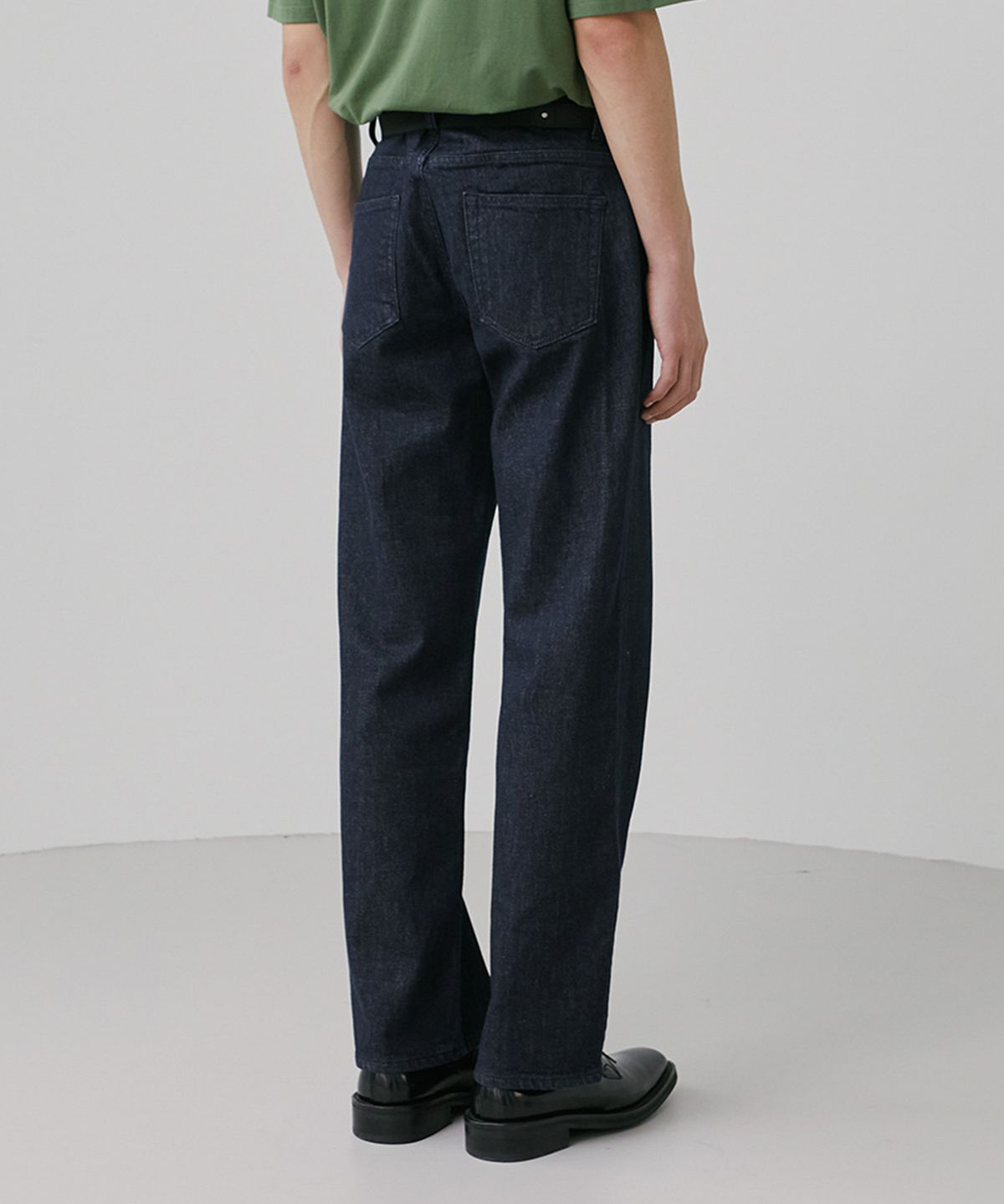 브랜디드(BRANDED) 51025 CANDIANI WILD STORM JEANS [WIDE STRAIGHT]
