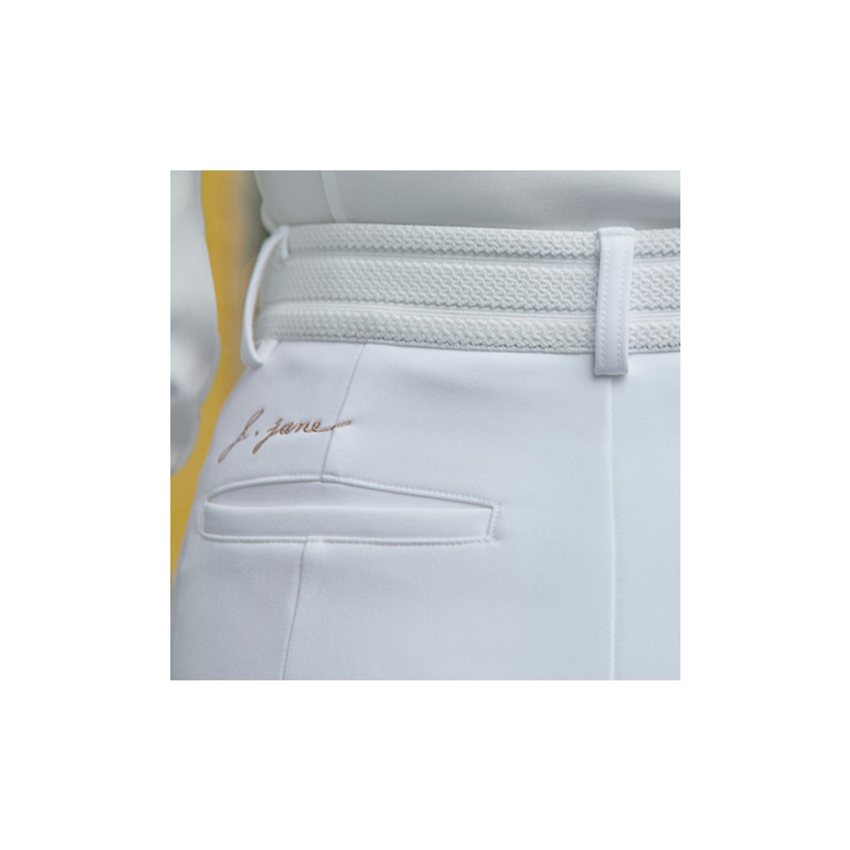 제이제인(J.JANE) 퍼 포켓 스커트 (White)