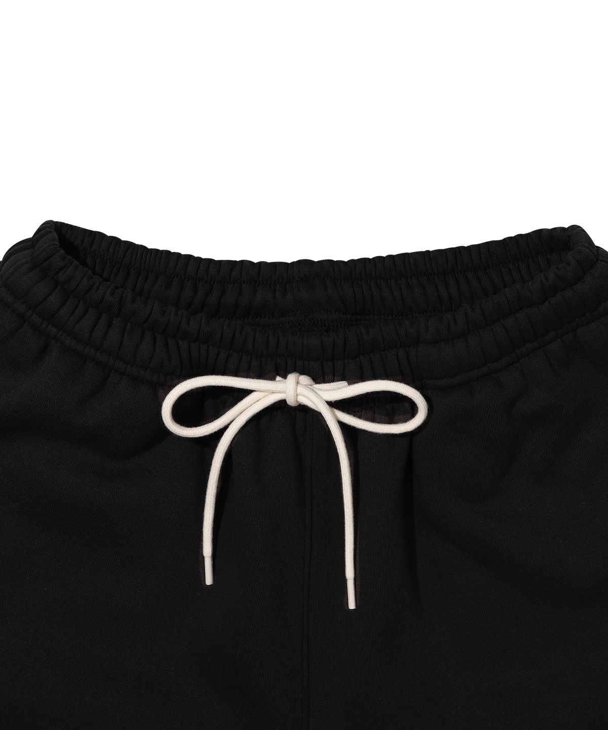 게인스보로(GAINSBORO) 소프트 코튼 플리스 조거 팬츠_블랙